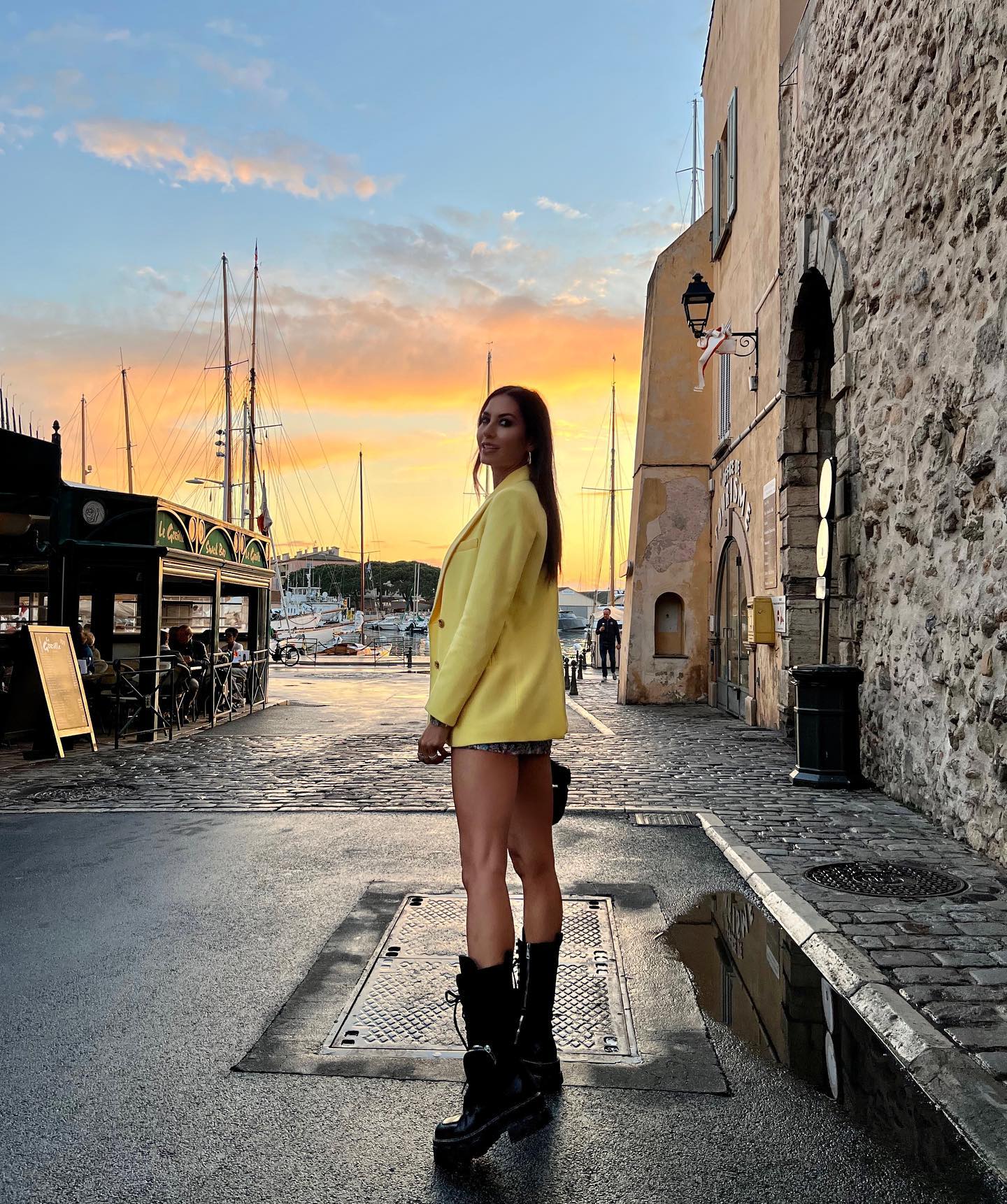 Elisabetta Gregoraci • Postcards from St Tropez...