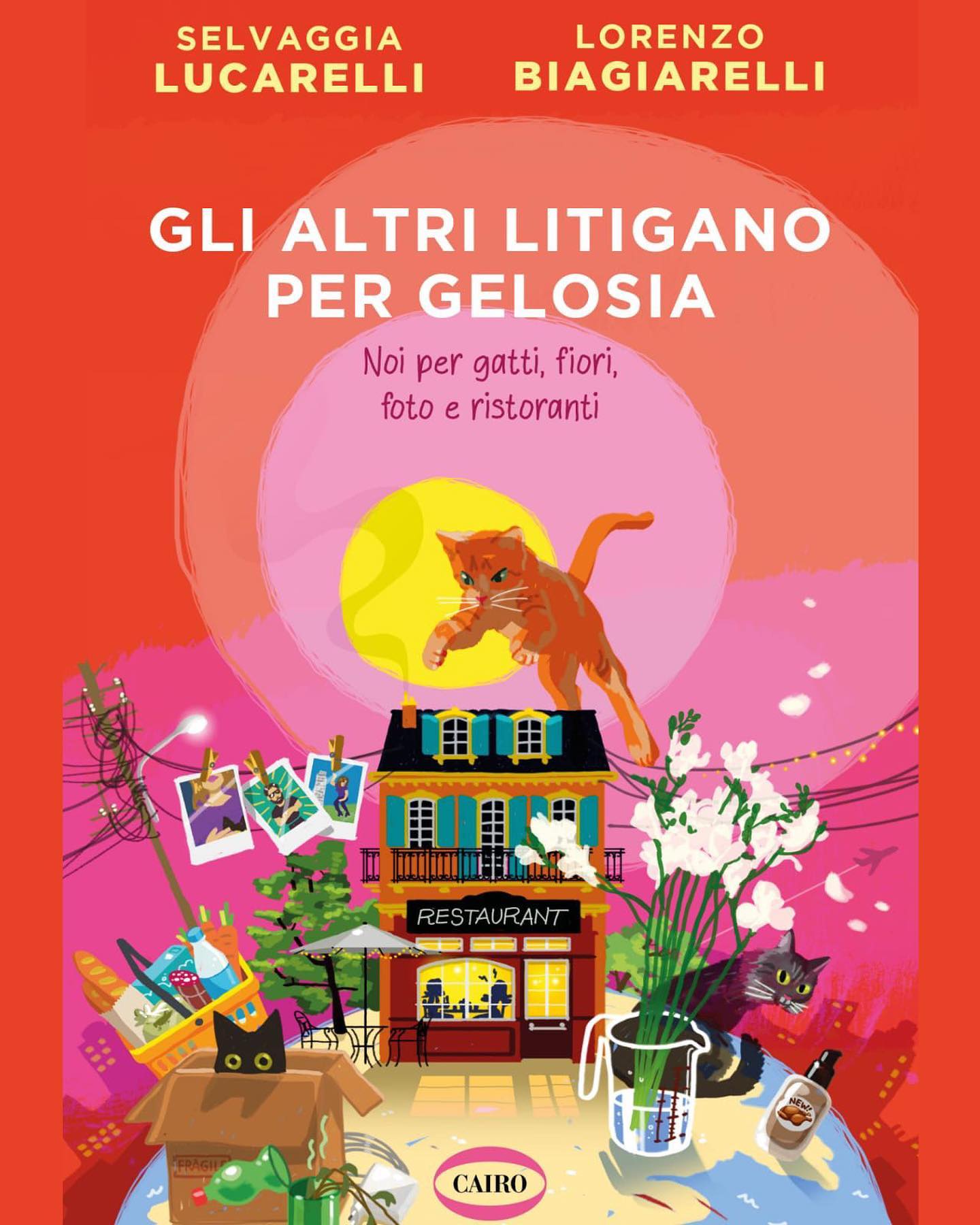 Selvaggia Lucarelli Notizia numero 1: abbiamo scritto un libro insieme, per divertimento. Notizia nu...