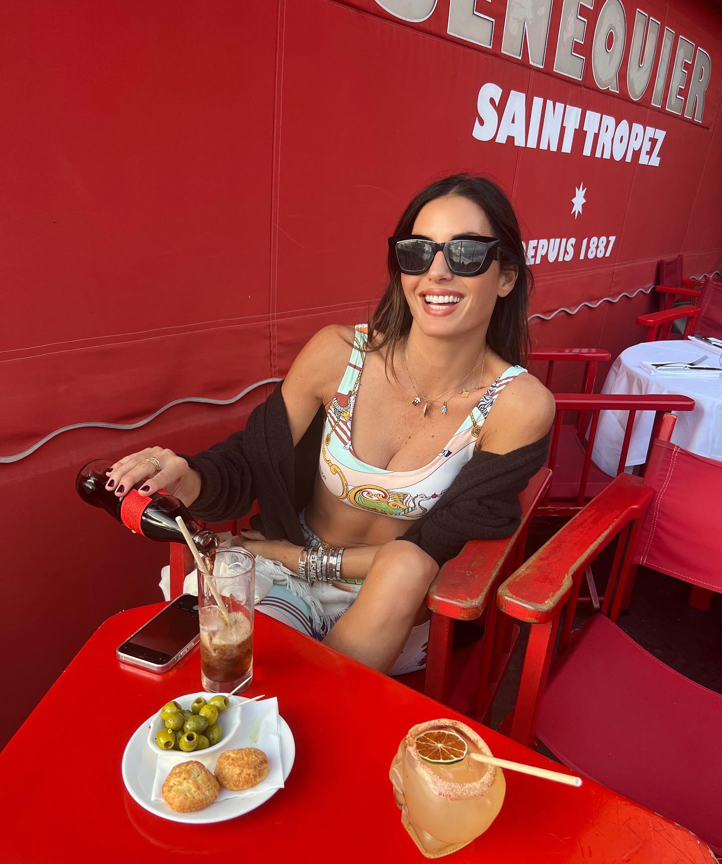 Elisabetta Gregoraci • Postcards from St Tropez...