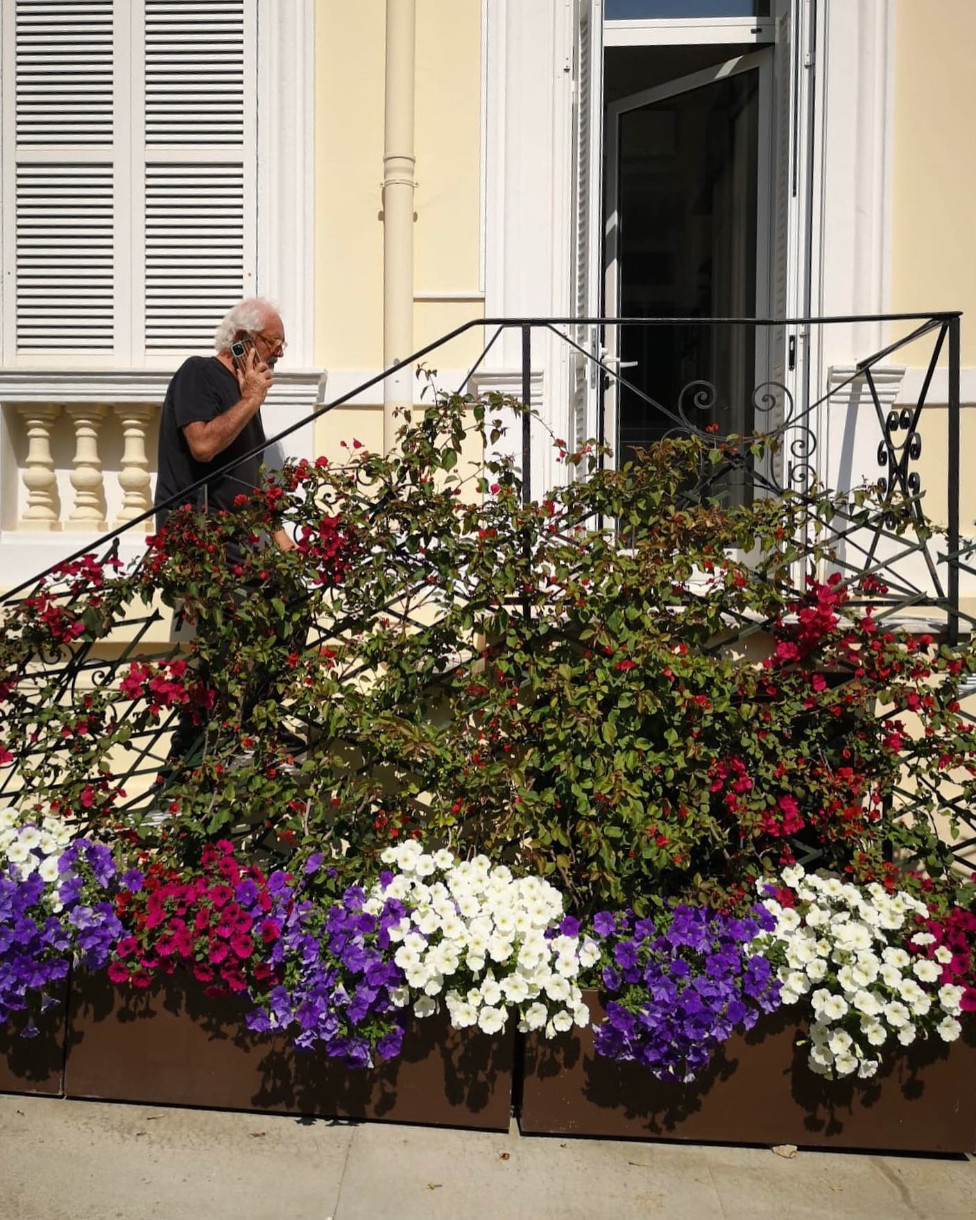 Flavio Briatore Buon lunedì a tutti voi...