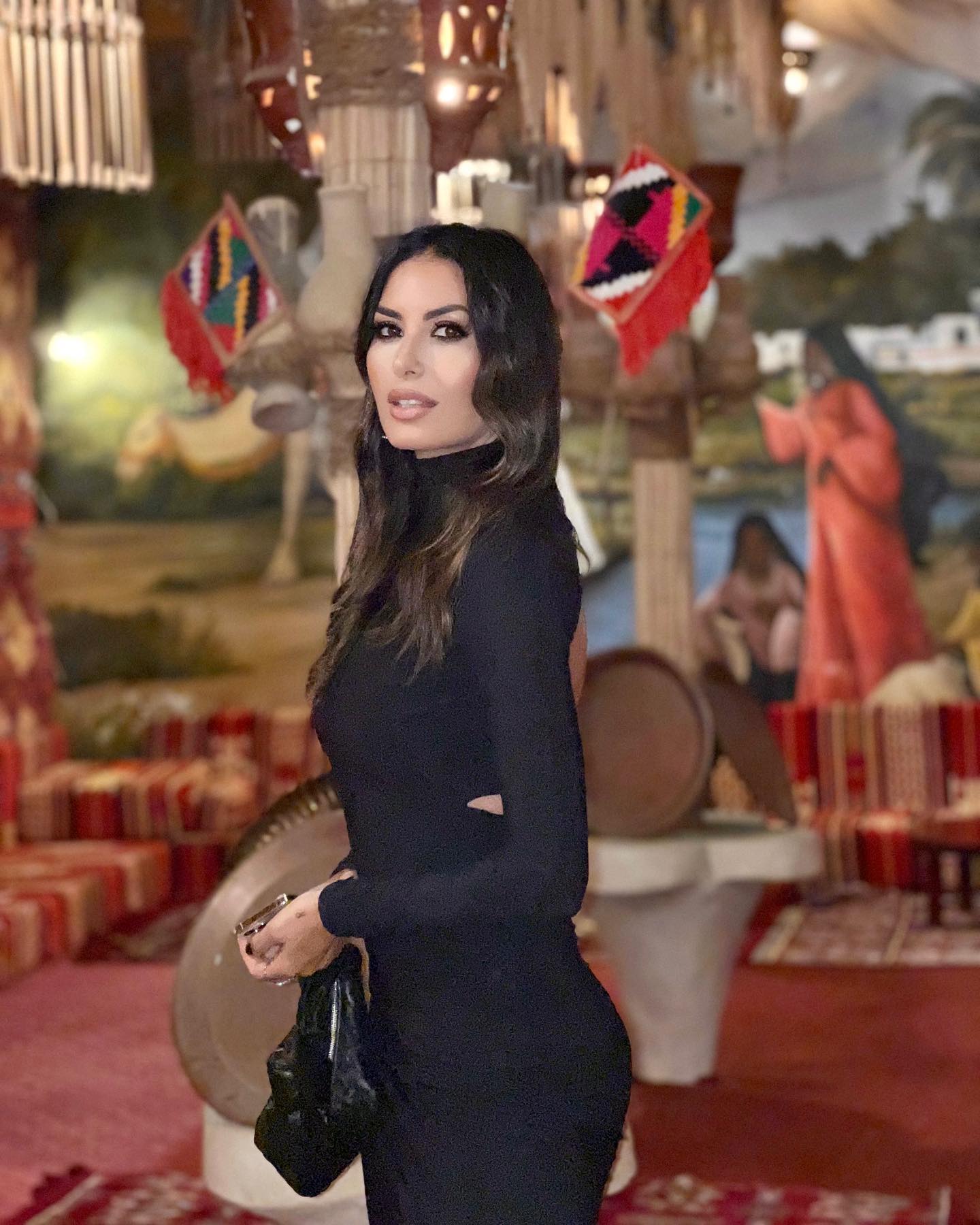 Elisabetta Gregoraci • 24 h a Marsa Alam  - queste ultime ore mi hanno lasciato un dolce ricordo. Ho ...