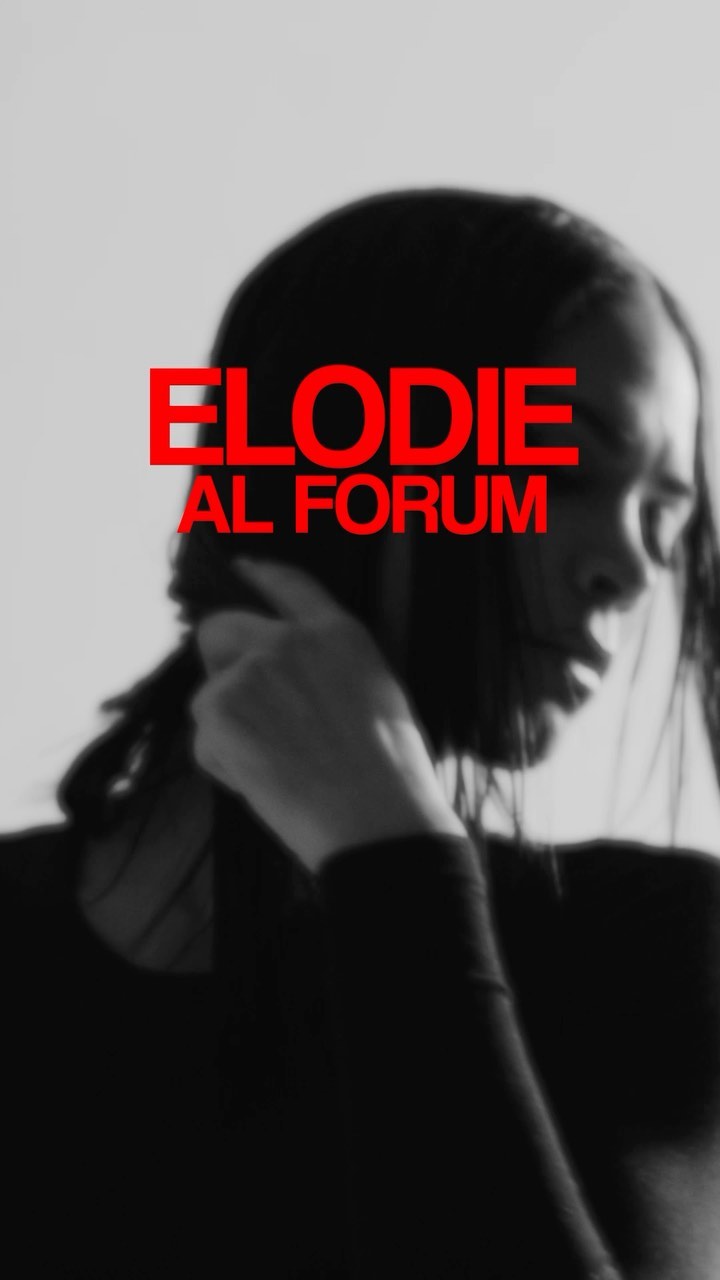 Elodie Venerdì finalmente lo show al Forum, ci siamo quasi. Per chi non è riuscito a pr...