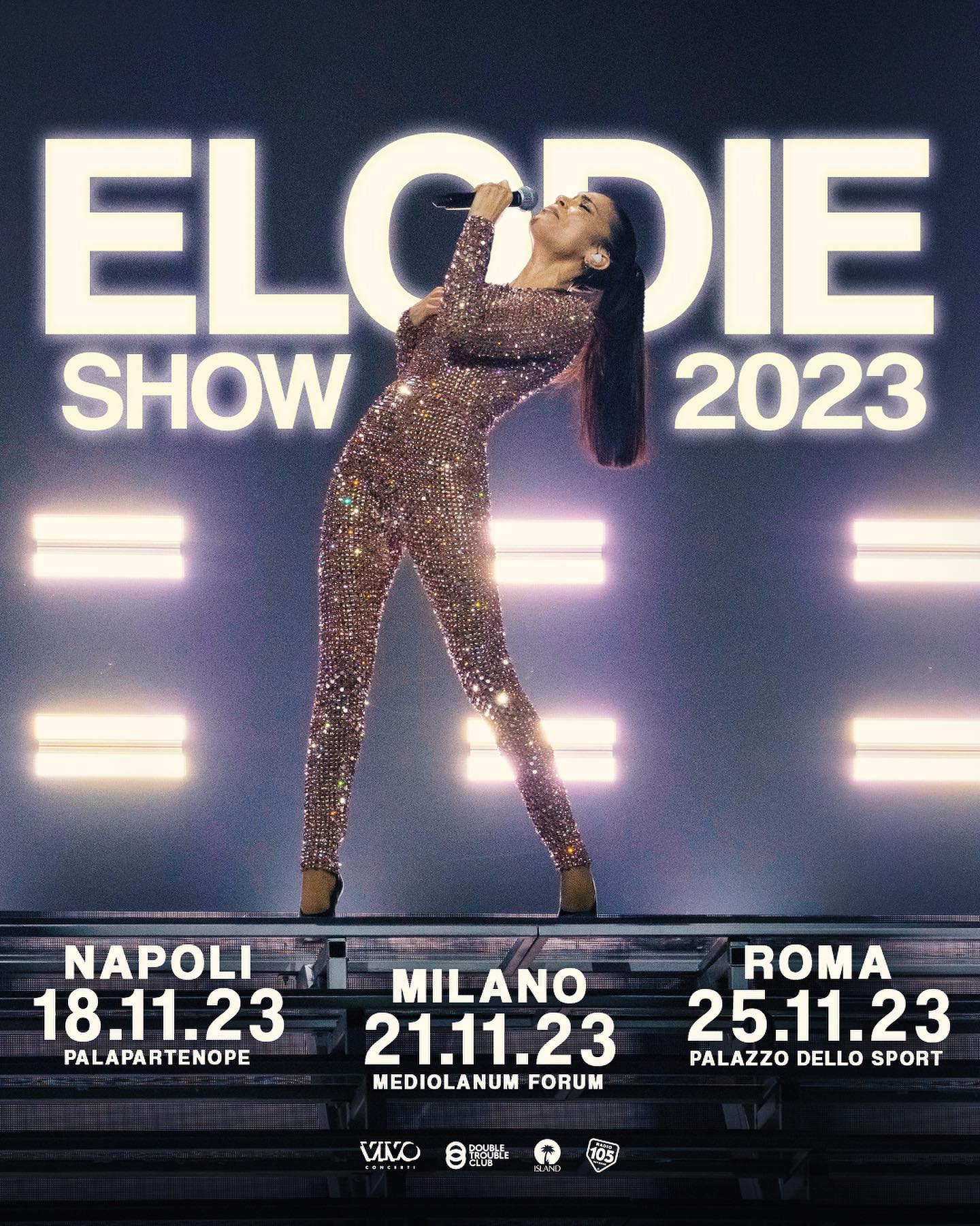 Elodie Ieri sera è stato bellissimo. 
Ci rivediamo in tour a novembre, ecco le date dei...