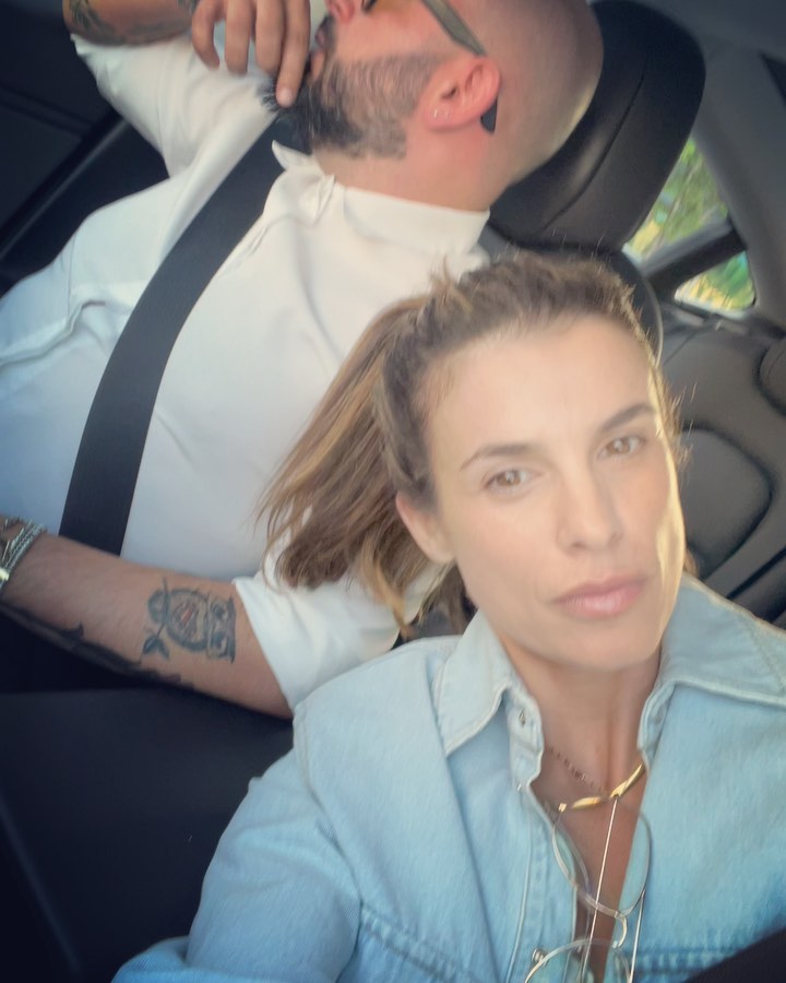 Elisabetta Canalis My Italians in LA...