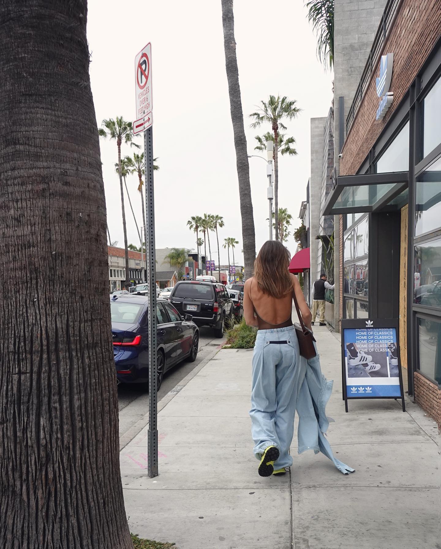 Elisabetta Canalis My Italians in LA...