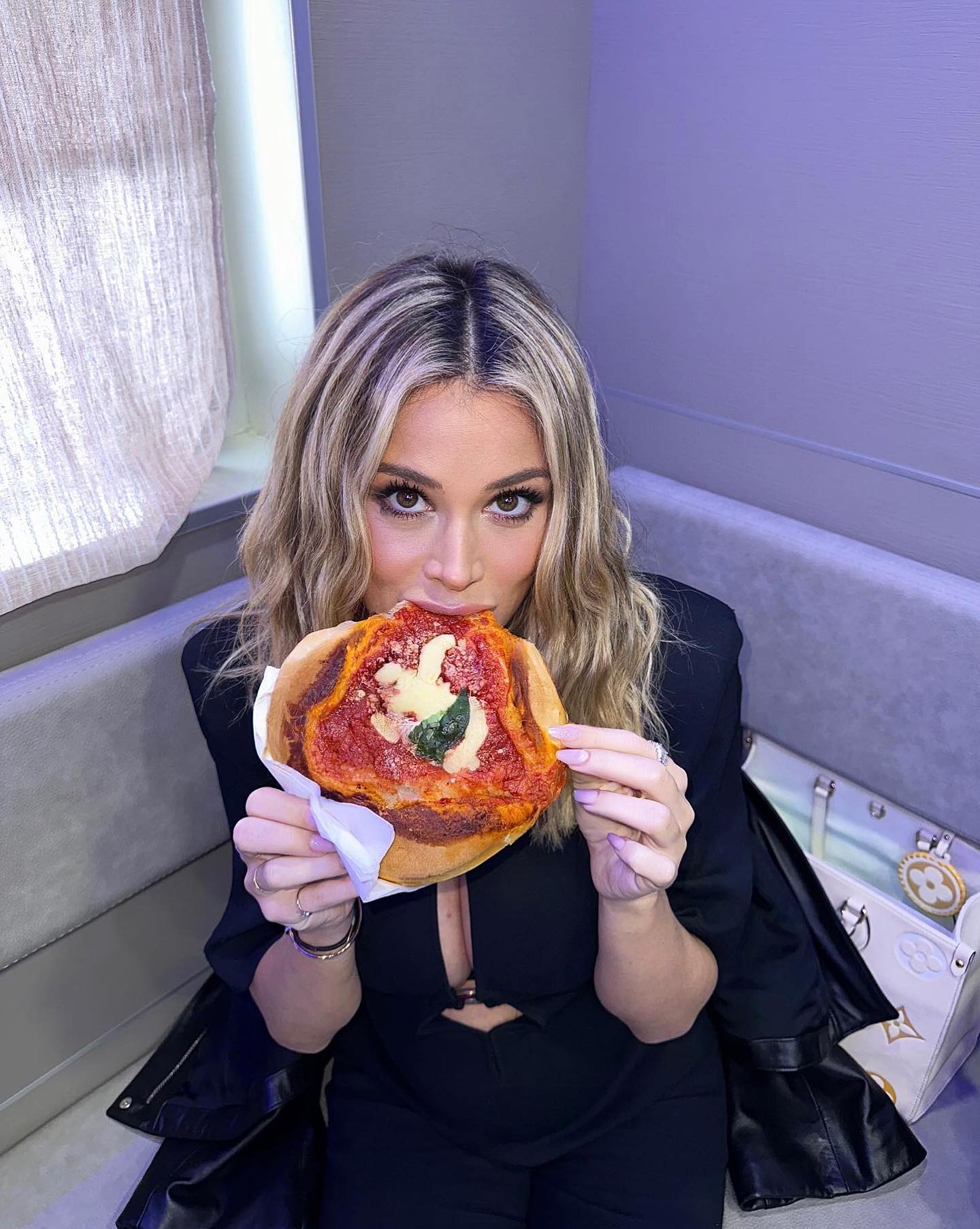 Diletta Leotta Napoli, calcio and pizza… What else?...