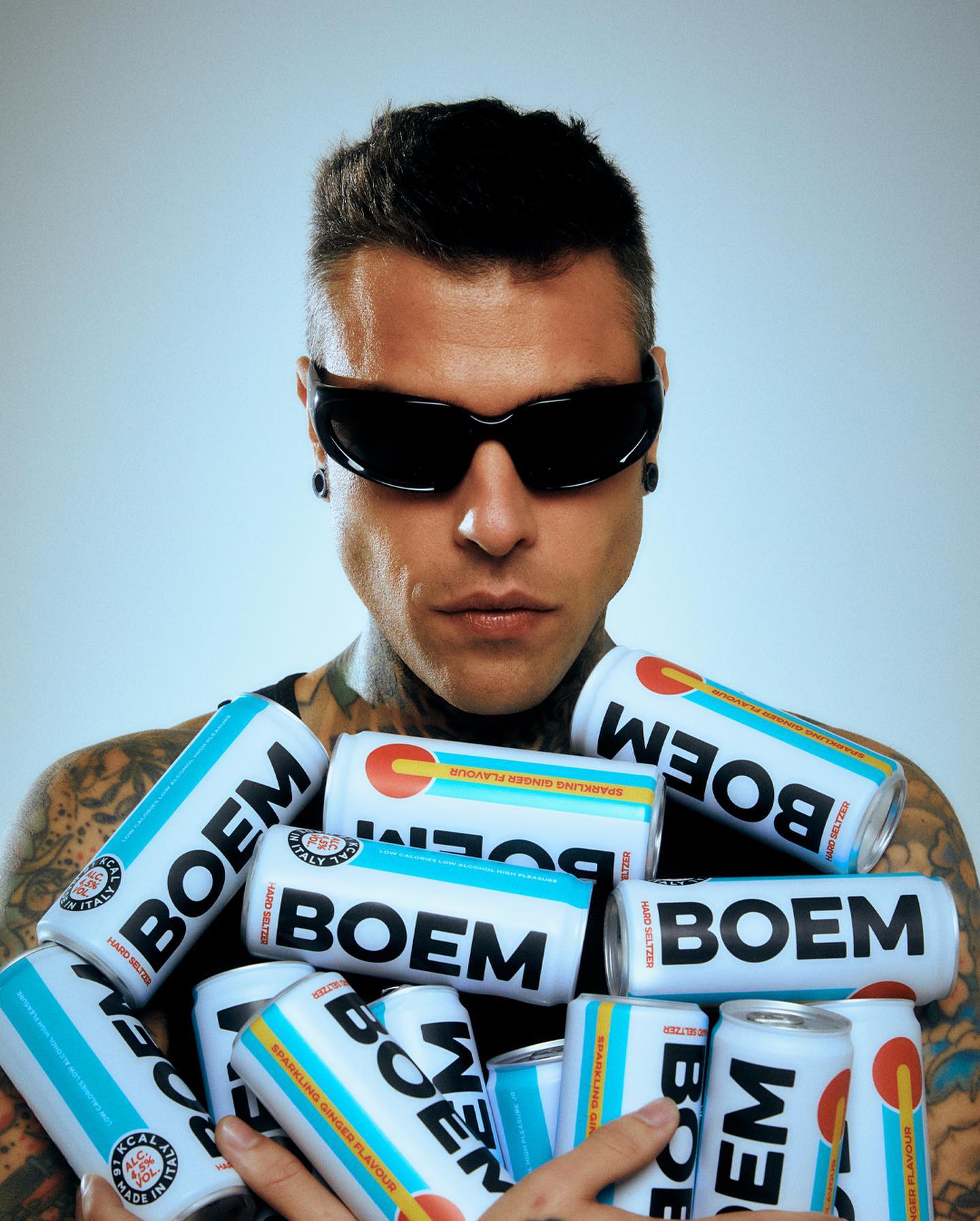 Fedez È nato  
Il nostro Hard Seltzer,  
Dopo un anno di assaggi e brainstorming per c...