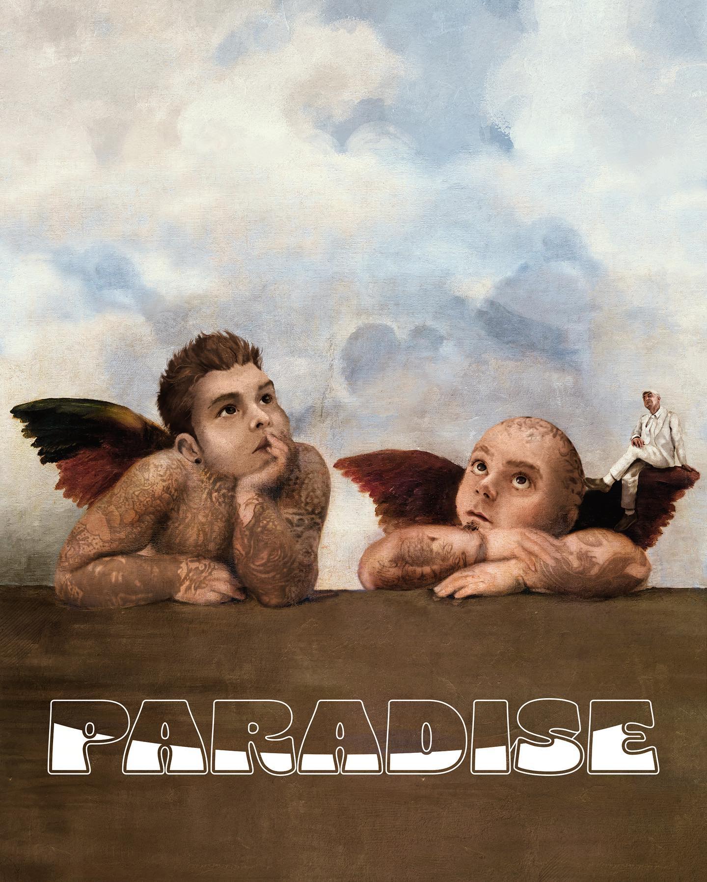 Fedez DISCO PARADISE
Fedez + Annalisa + J-Ax (Articolo 31)
Disponibile il 25 Maggio...