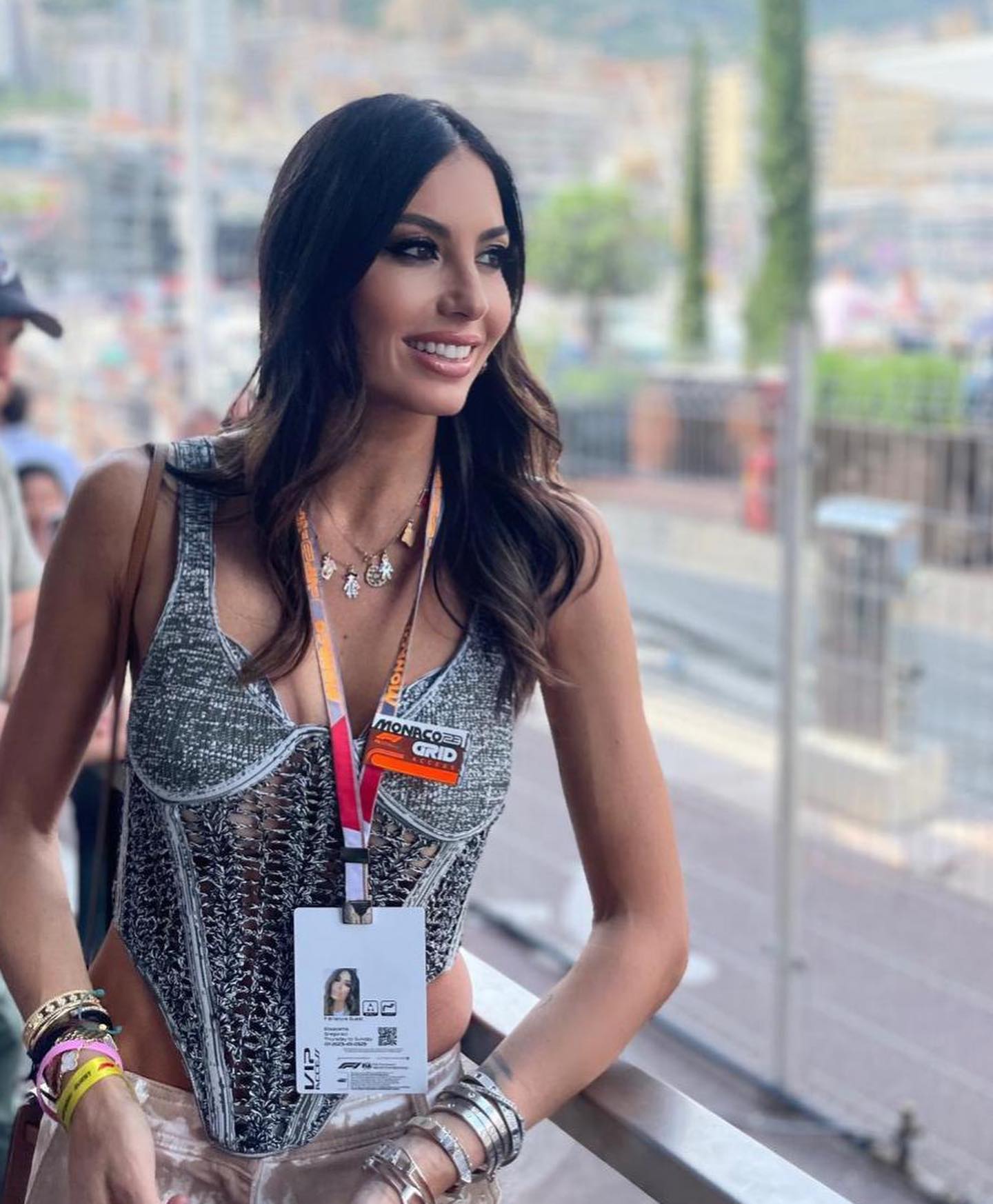 Elisabetta Gregoraci • It’s Monaco race day...