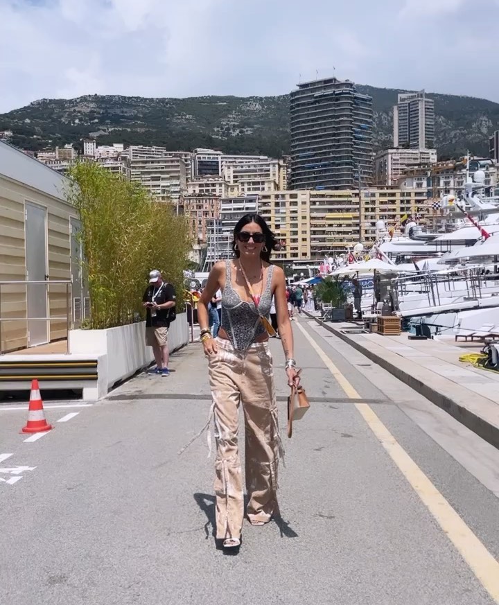 Elisabetta Gregoraci • It’s Monaco race day...