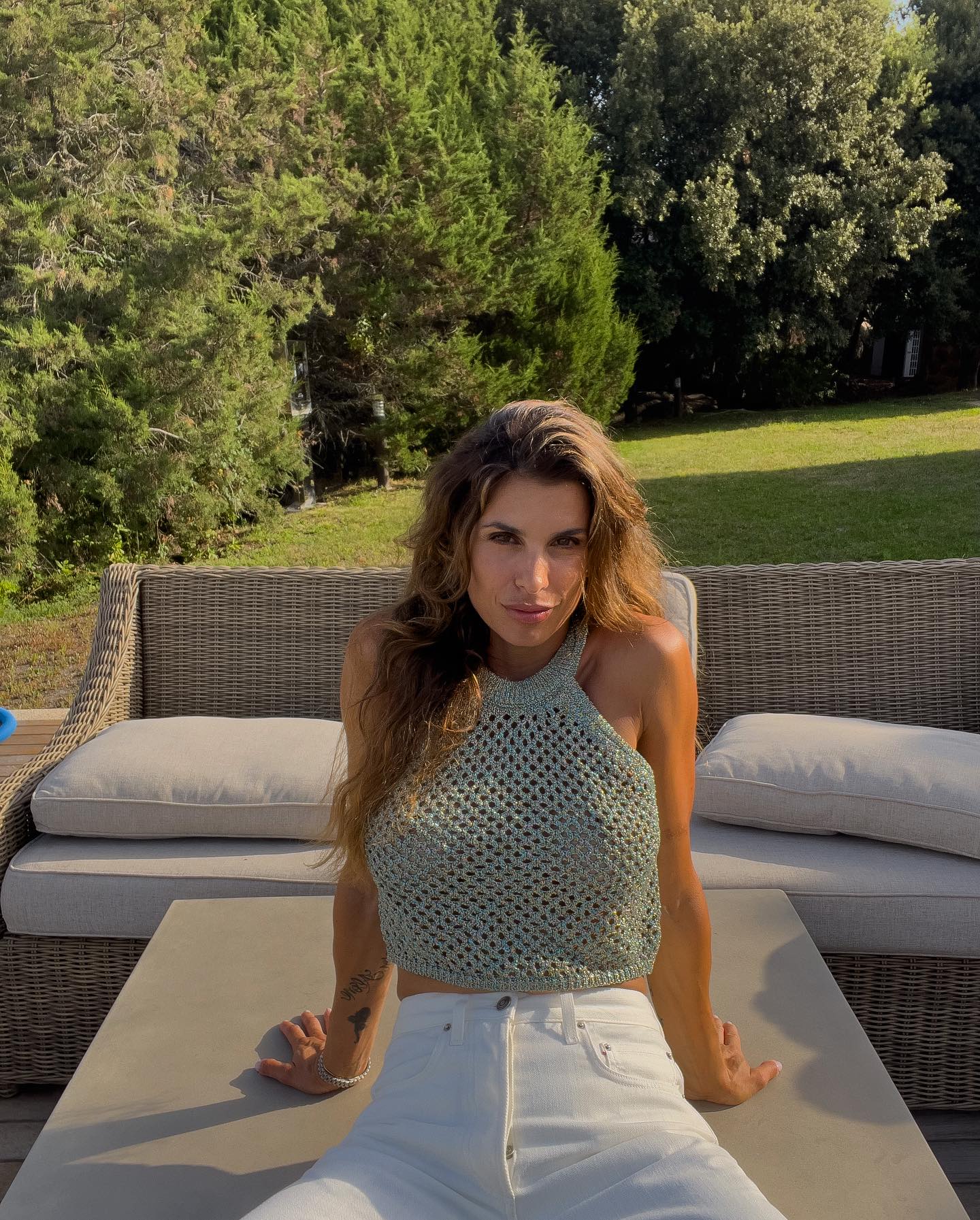 Elisabetta Canalis Feels like Summer...