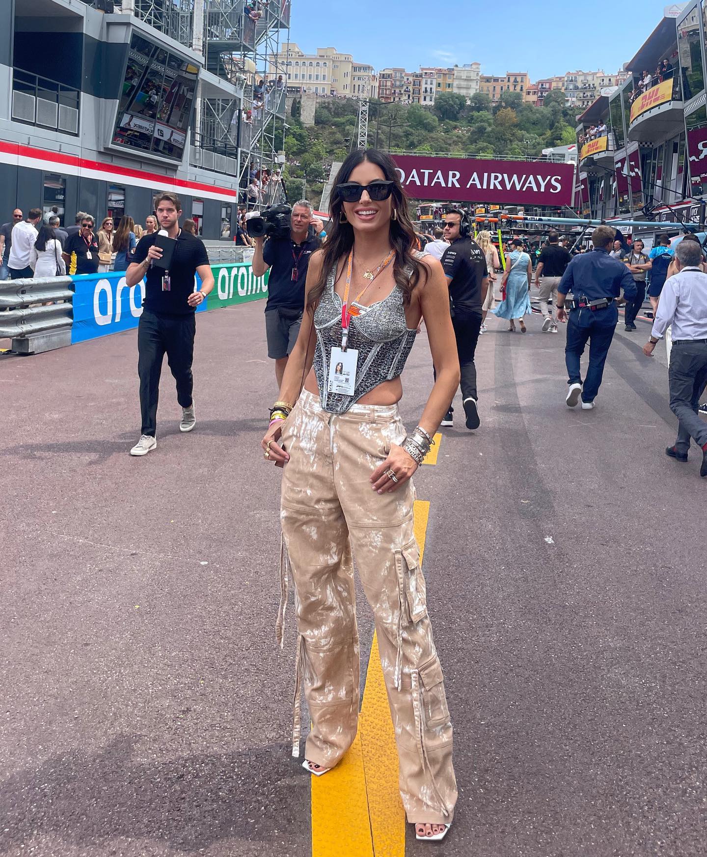 Elisabetta Gregoraci • It’s Monaco race day...