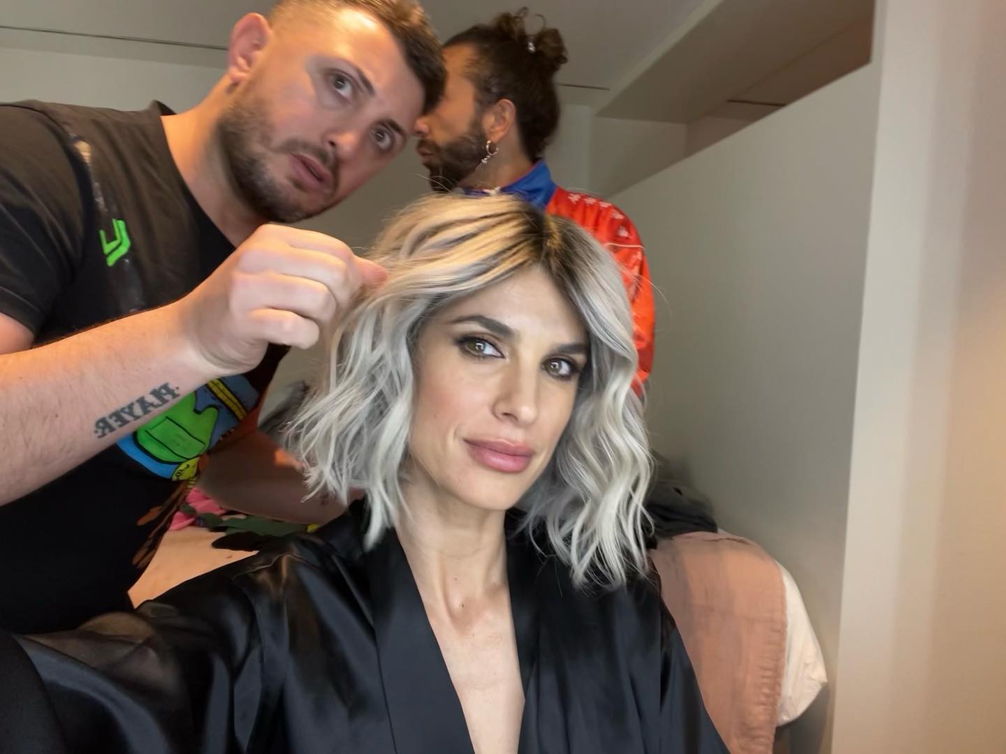 Elisabetta Canalis Backstage  2023...