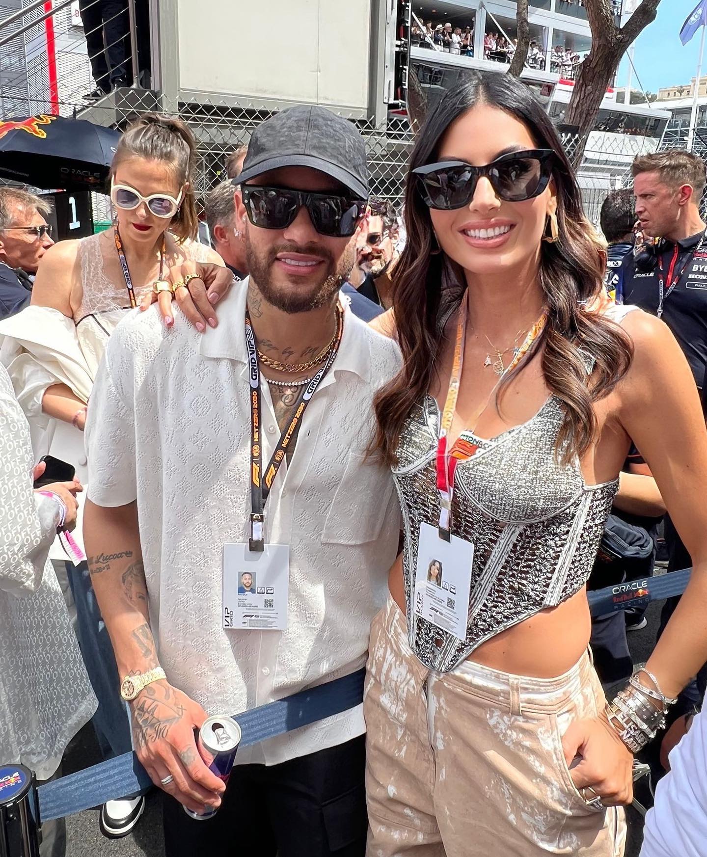 Elisabetta Gregoraci • It’s Monaco race day...