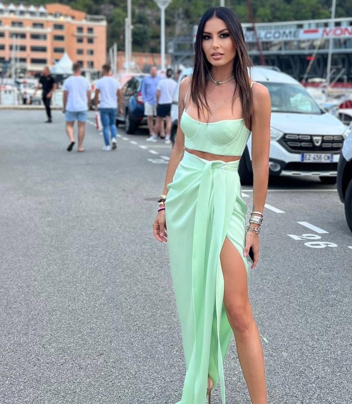 Elisabetta Gregoraci • In love  with my  GP outfits...