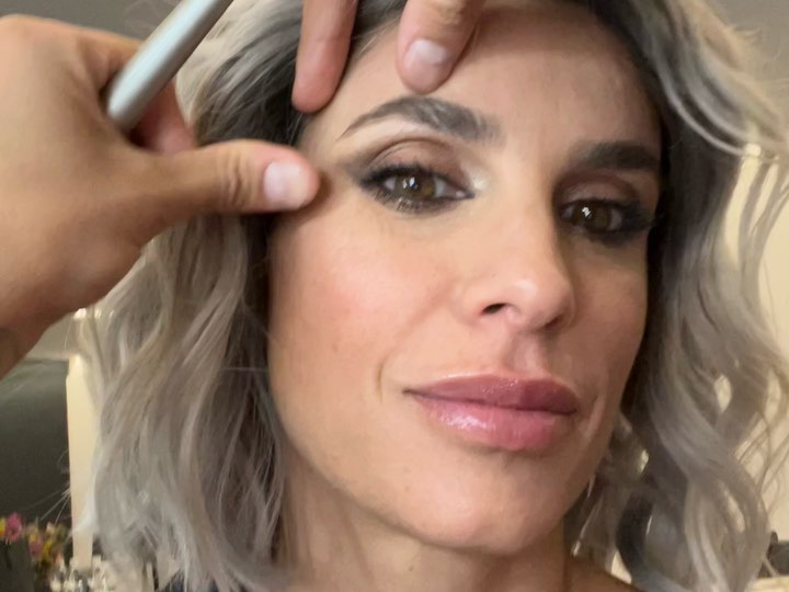 Elisabetta Canalis Backstage  2023...