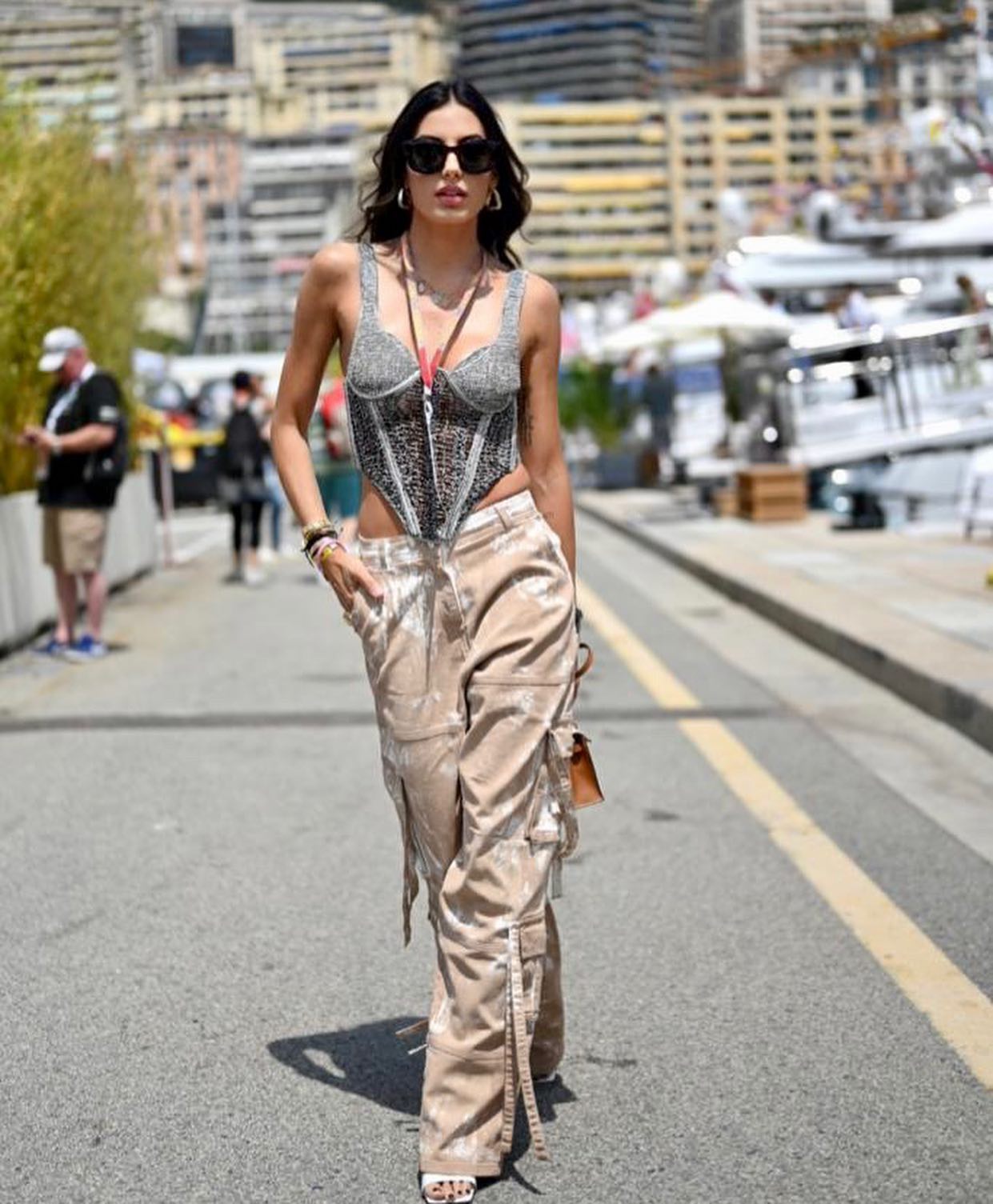 Elisabetta Gregoraci • It’s Monaco race day...