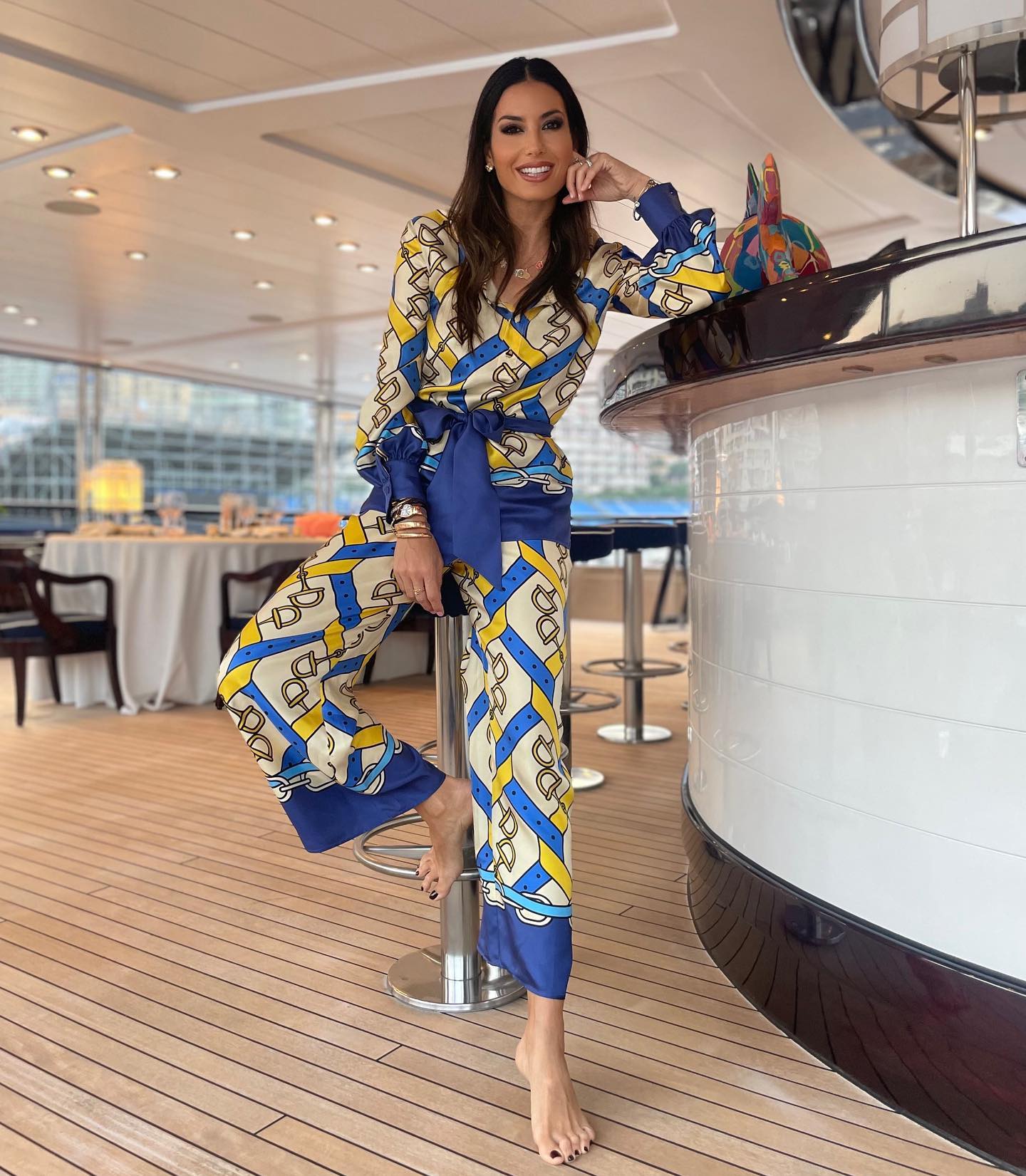 Elisabetta Gregoraci • In love  with my  GP outfits...