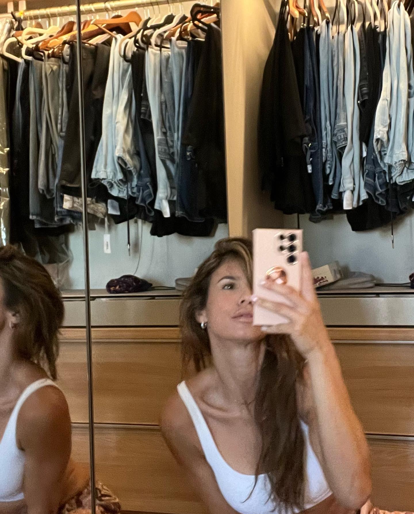 Elisabetta Canalis Il mio casino ed i lavori per rendere la casa come l’ho sempre sognata, e nell’u...