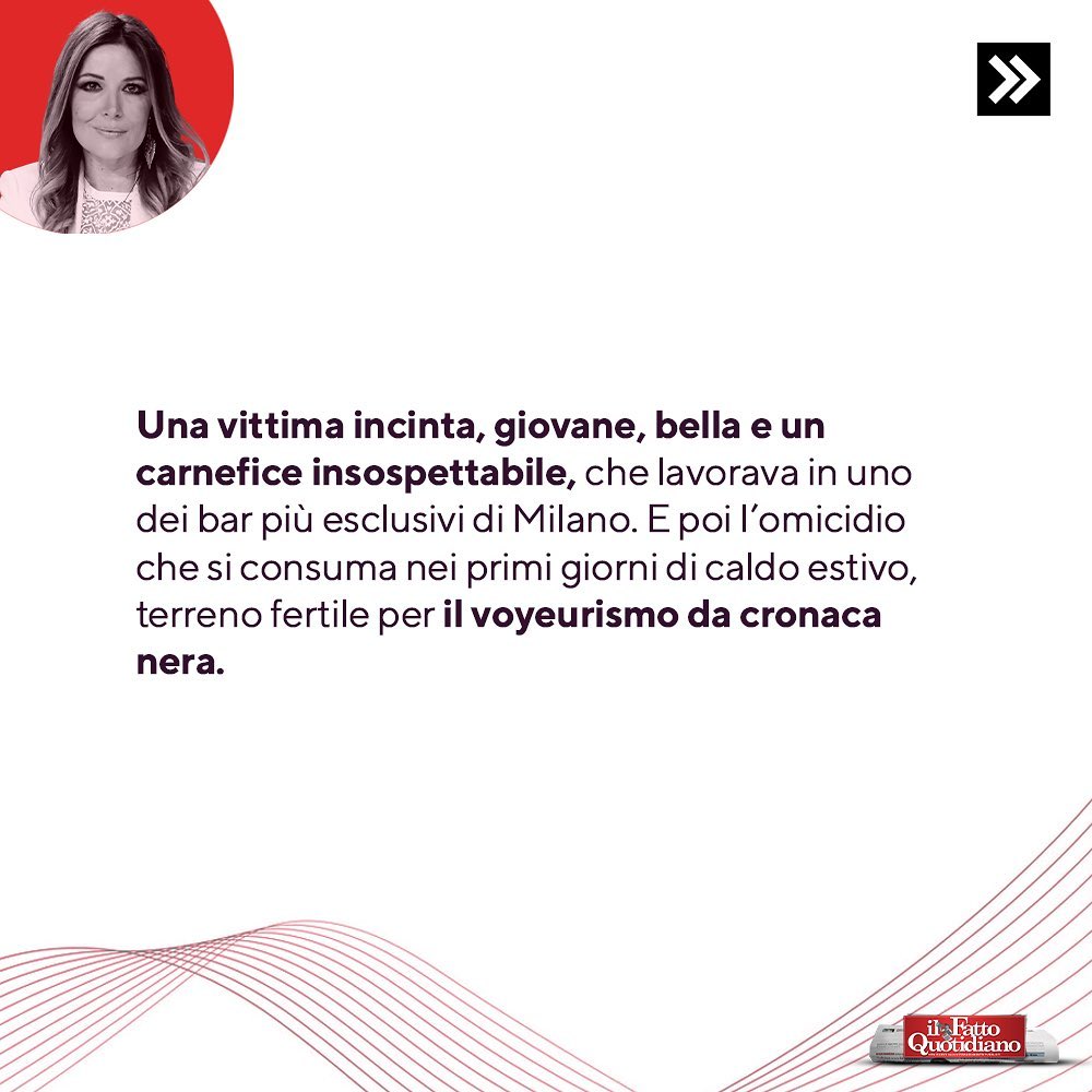 Selvaggia Lucarelli La “decadenza mediatica” intorno al caso di Giulia Tramontano. Pupo, influencer,...