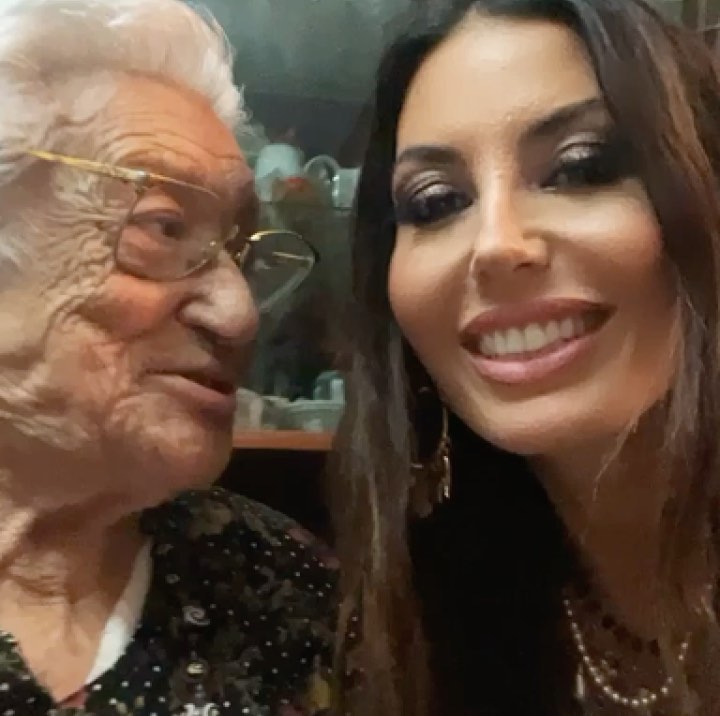 Elisabetta Gregoraci • Family .. Where life begins and love never ends…. Nonna Elisabetta ,Nonno Nino...