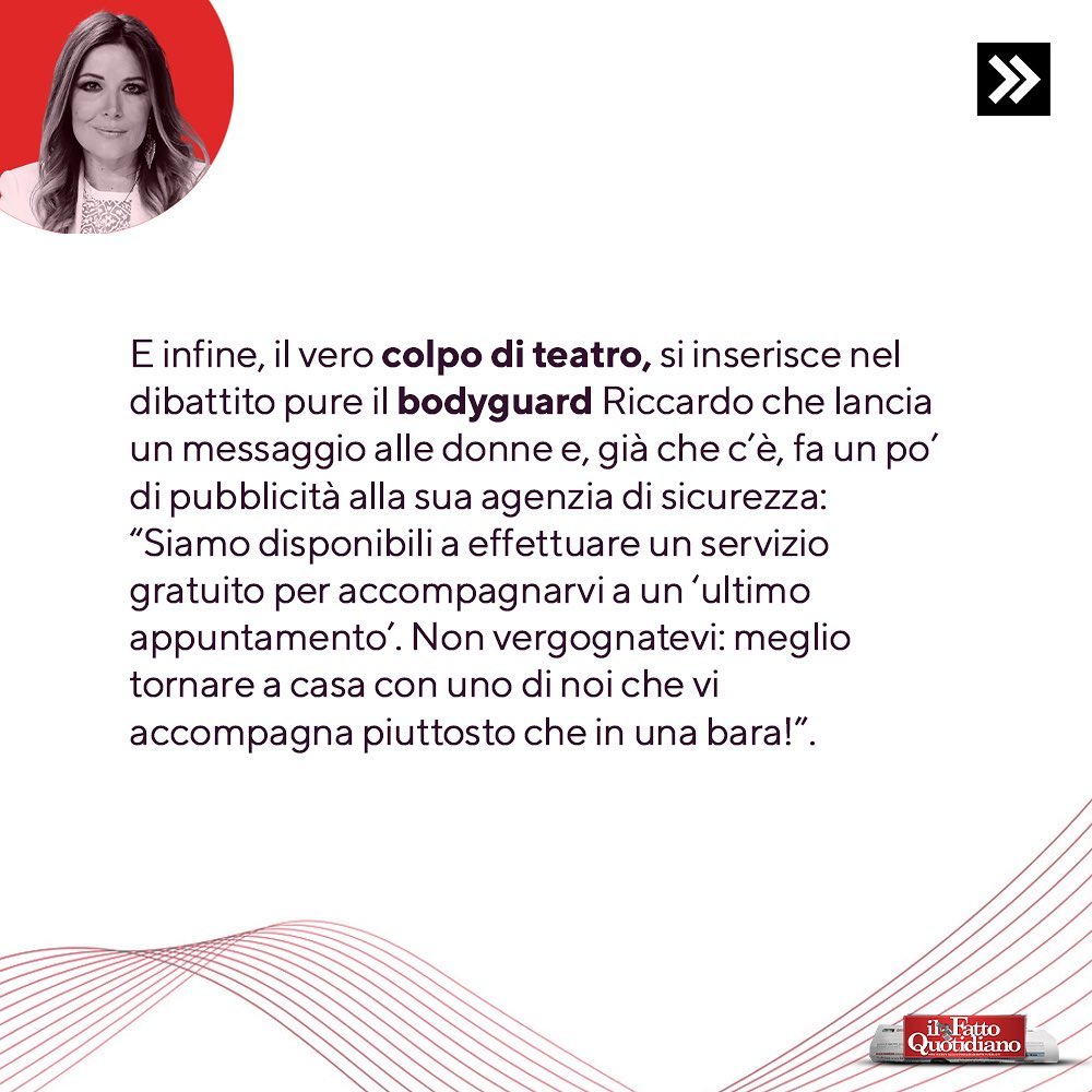 Selvaggia Lucarelli La “decadenza mediatica” intorno al caso di Giulia Tramontano. Pupo, influencer,...