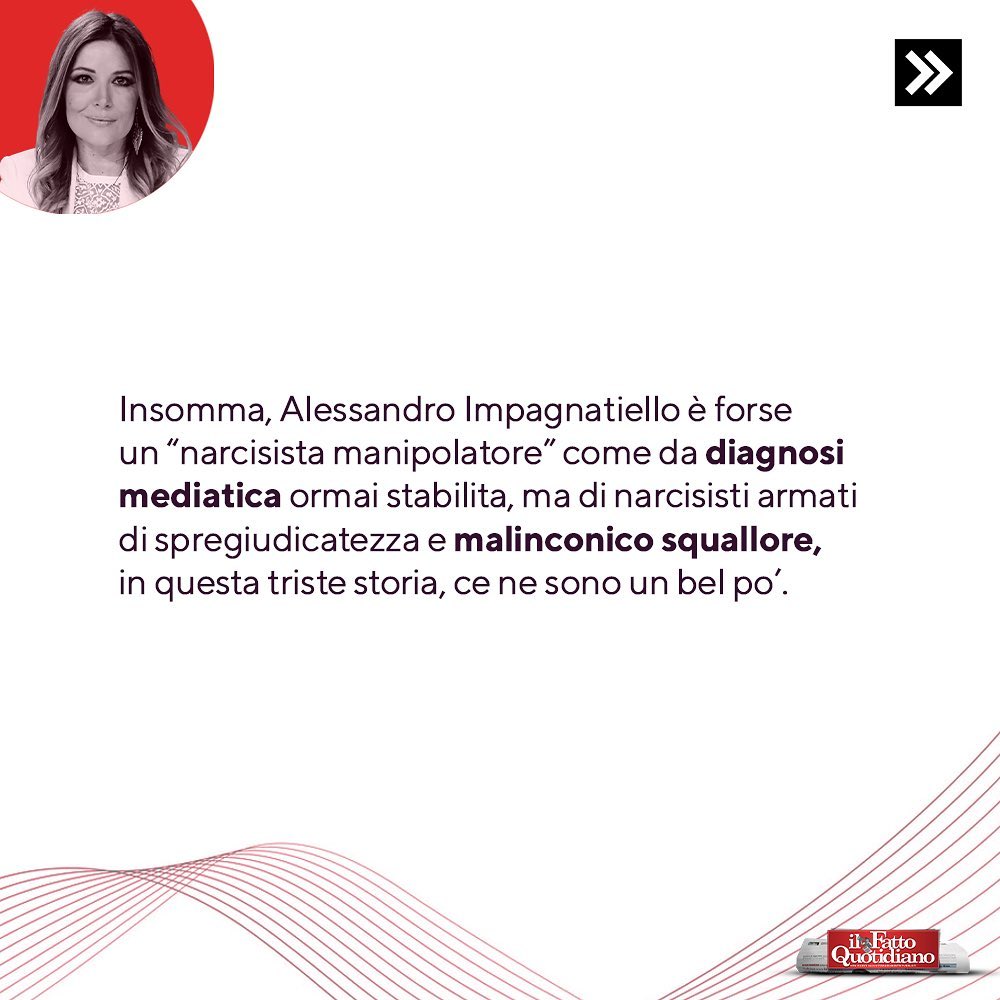 Selvaggia Lucarelli La “decadenza mediatica” intorno al caso di Giulia Tramontano. Pupo, influencer,...