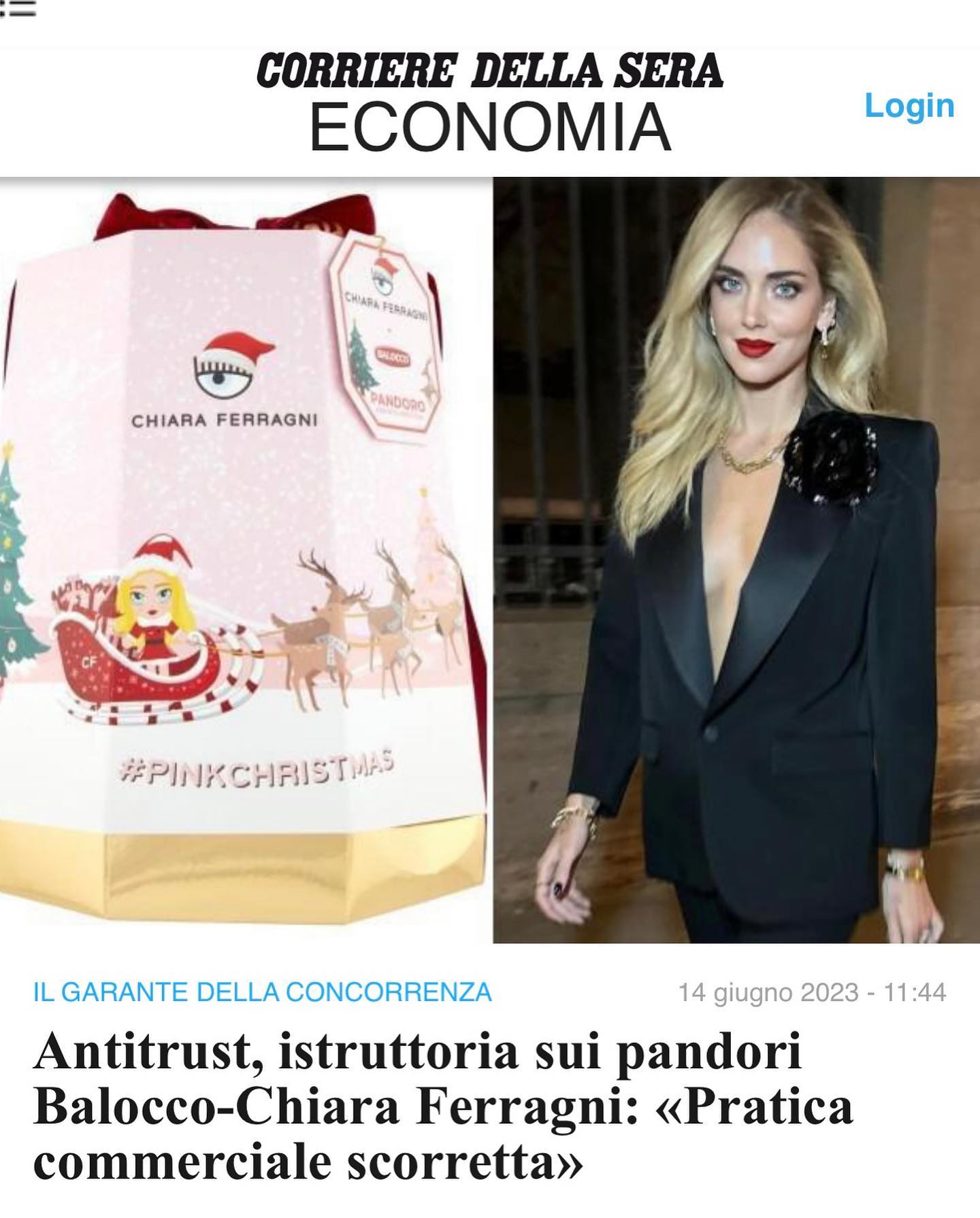 Selvaggia Lucarelli Stamattina tutti i giornali stanno riportando la notizia dell’indagine dell’Anti...