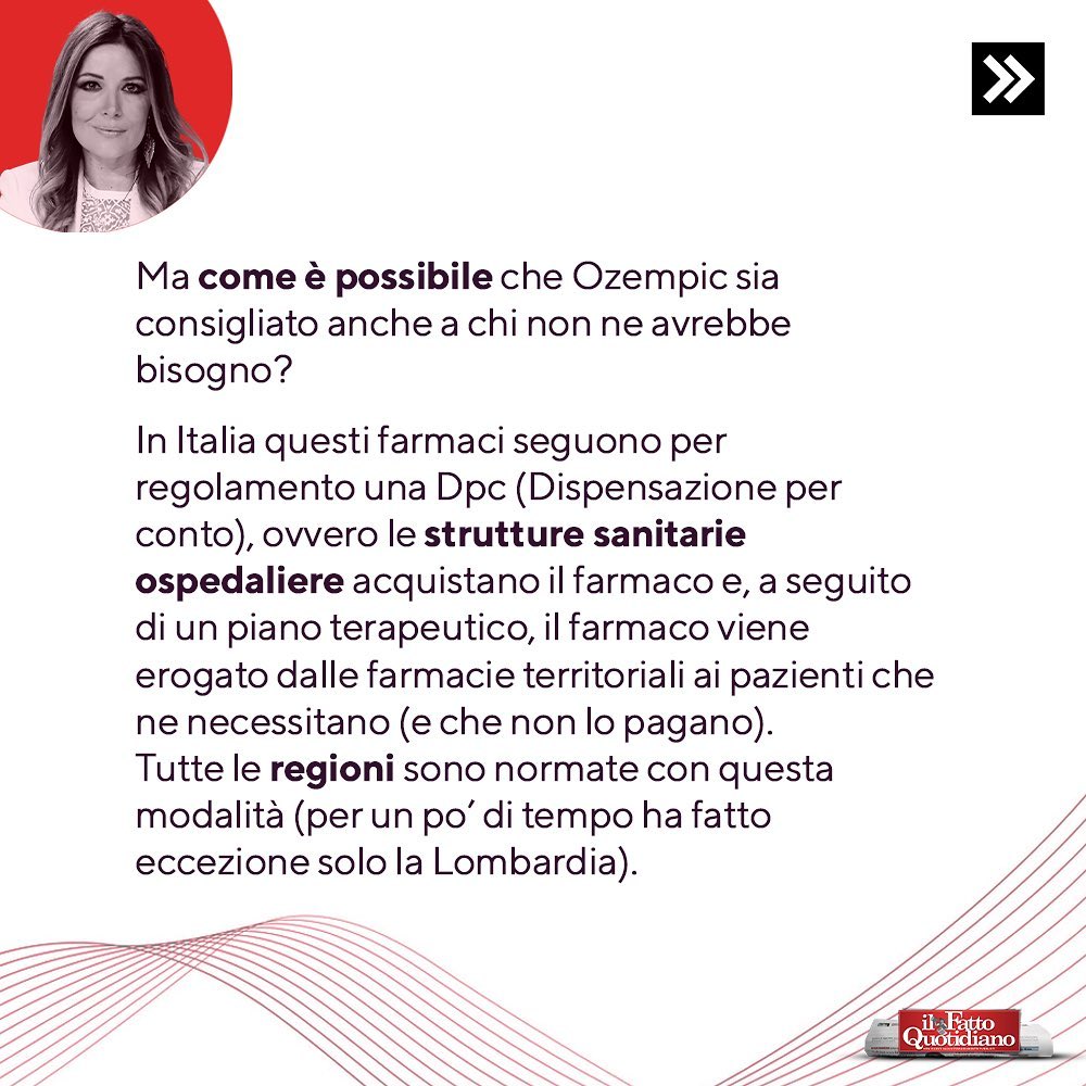 Selvaggia Lucarelli Sarebbe il momento di porre maggiore attenzione sull’effetto profondamente negat...