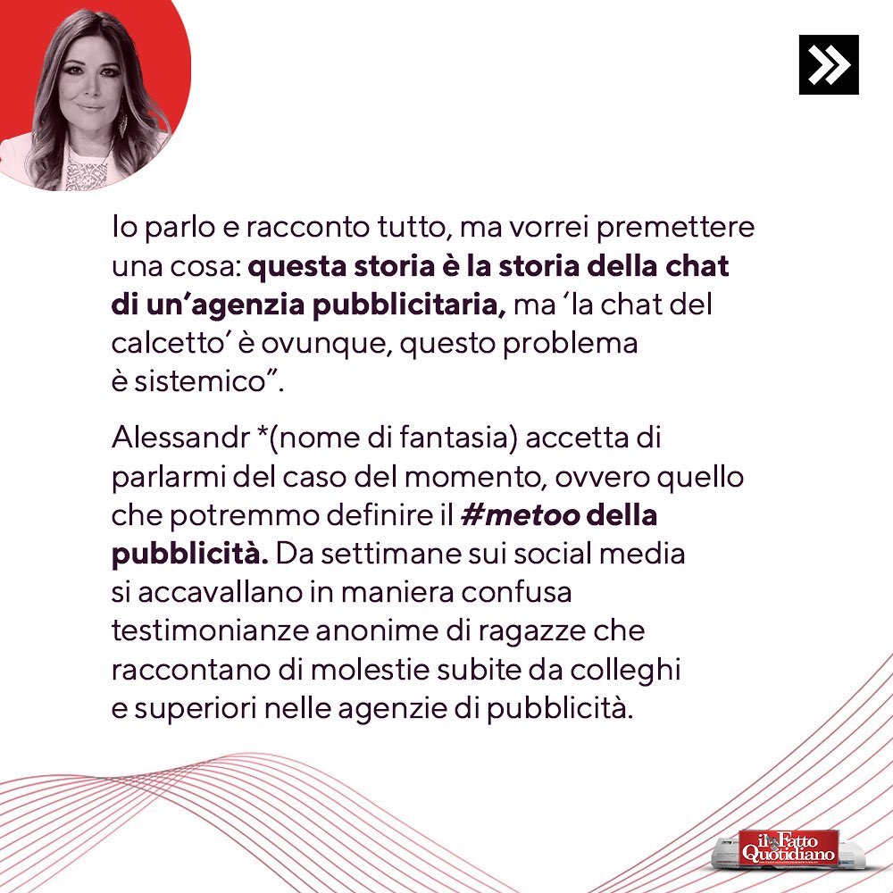 Selvaggia Lucarelli Alessandr*, ex dipendente We Are Social: “Una sera ho letto per ore quei messagg...