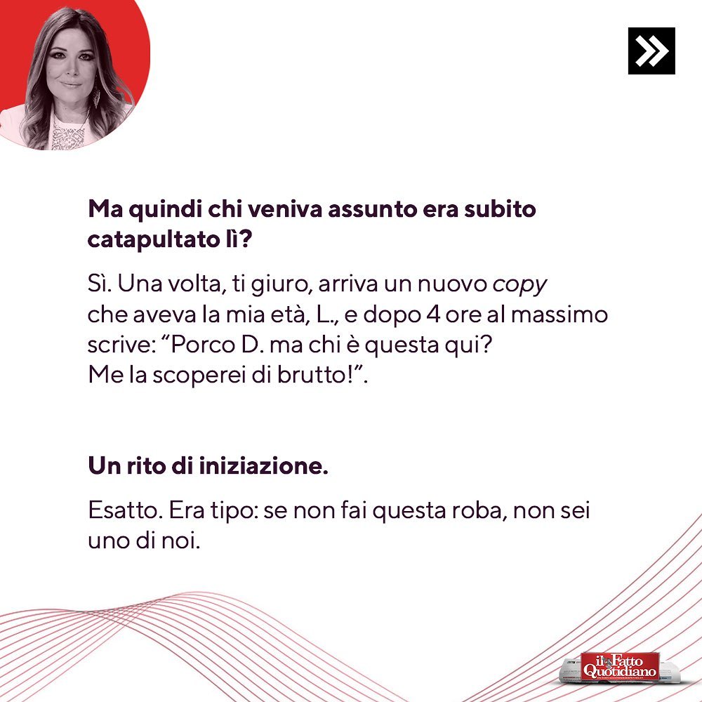 Selvaggia Lucarelli Alessandr*, ex dipendente We Are Social: “Una sera ho letto per ore quei messagg...