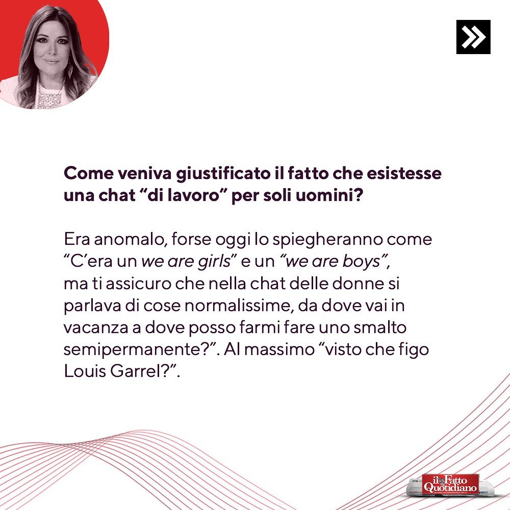 Selvaggia Lucarelli Alessandr*, ex dipendente We Are Social: “Una sera ho letto per ore quei messagg...