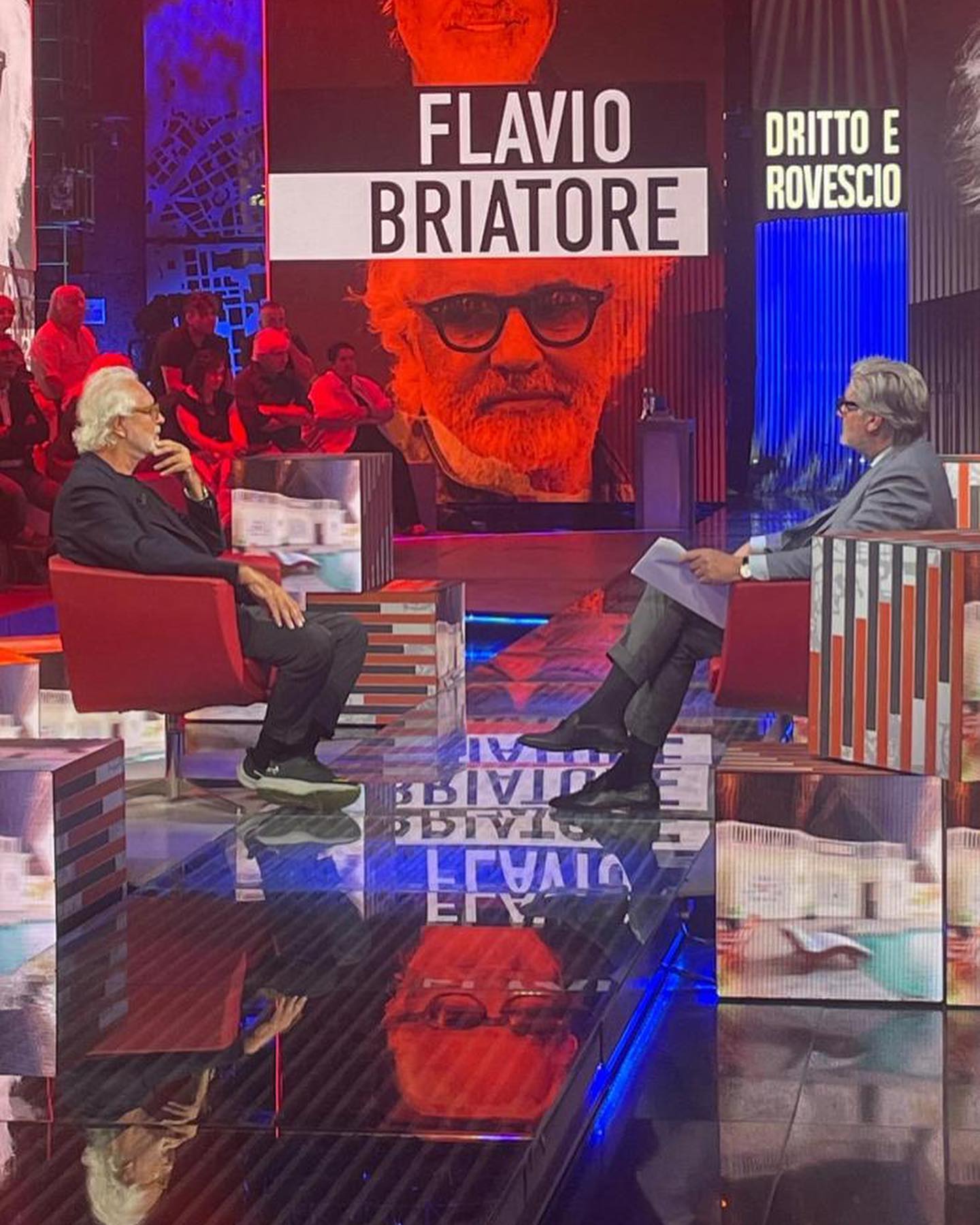 Flavio Briatore È stato un piacere essere ospite di  a...