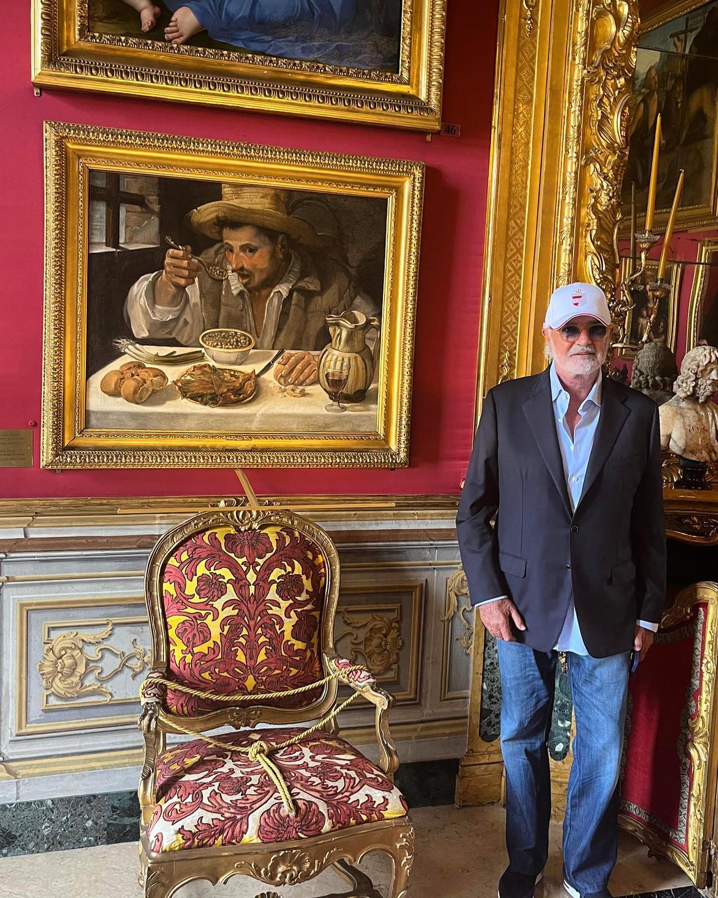 Flavio Briatore Palazzo Colonna, Roma...