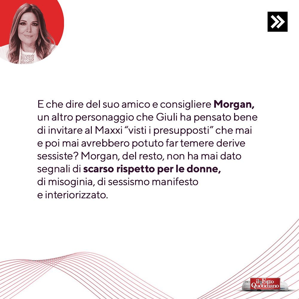 Selvaggia Lucarelli Quante lacrime di coccodrillo contro le sparate di Sgarbi e Morgan al Maxxi. Pec...