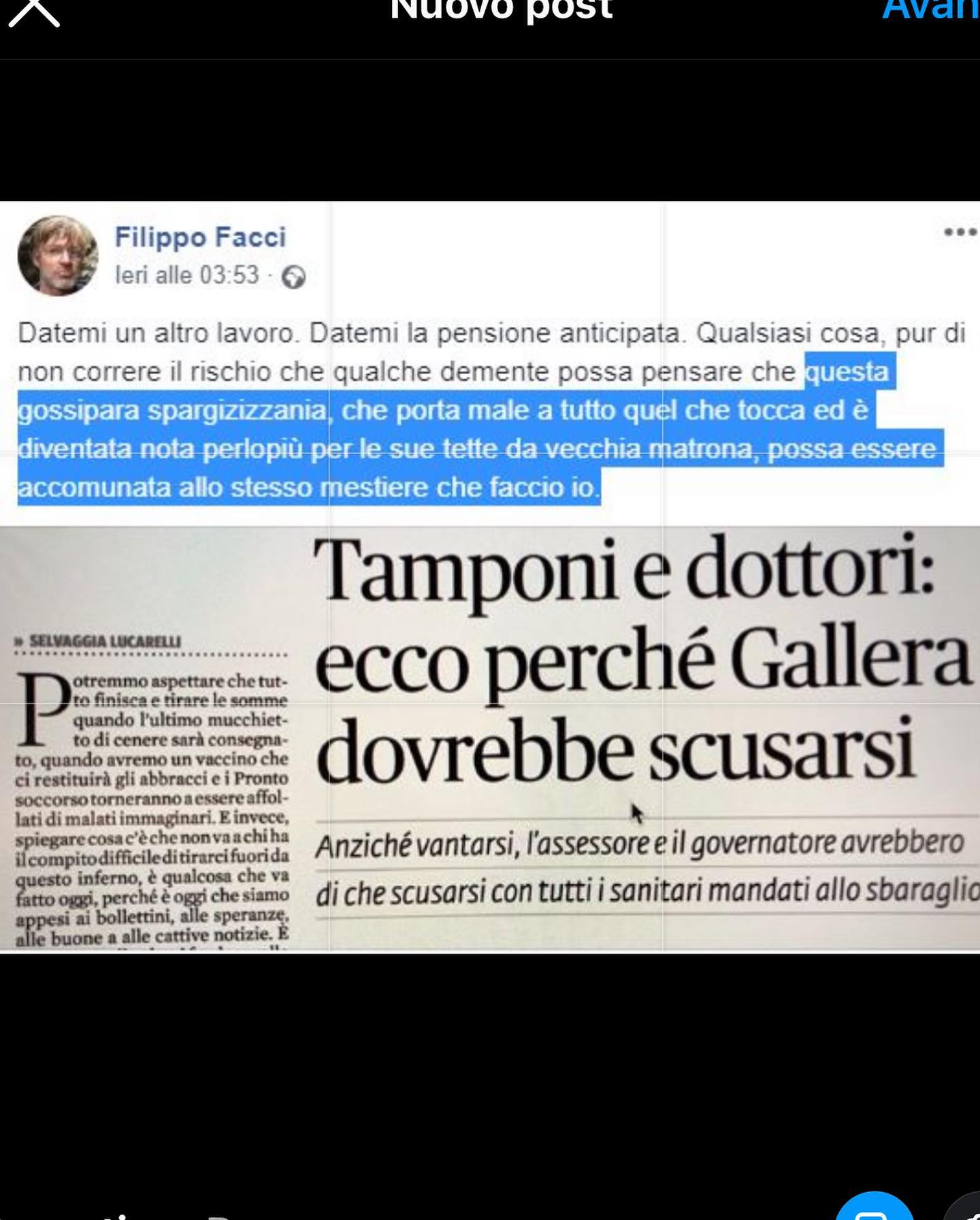 Selvaggia Lucarelli Prima che crei tardivo imbarazzo al governo  e un Sangiuliano della situazione s...