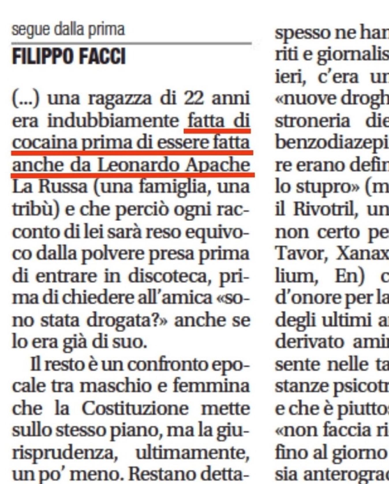 Selvaggia Lucarelli Prima che crei tardivo imbarazzo al governo  e un Sangiuliano della situazione s...