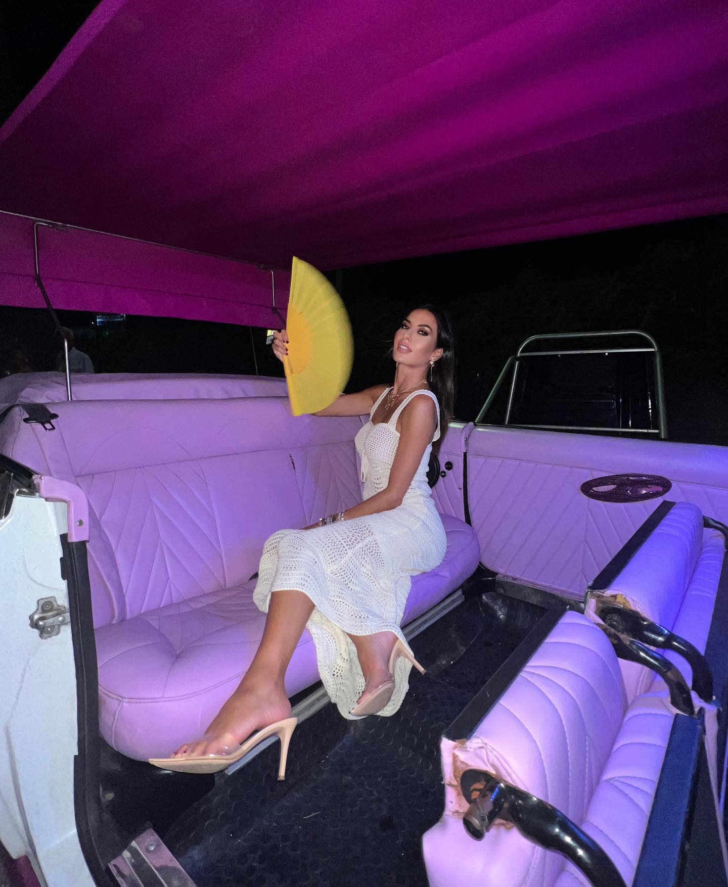 Elisabetta Gregoraci • Lost in a lemon wonderland...