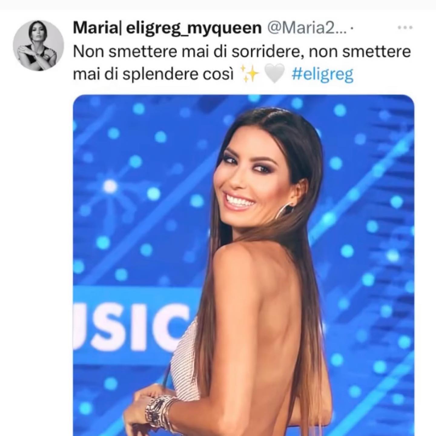 Elisabetta Gregoraci • Oggi mi trovo qui a scrivervi con il cuore pieno di gratitudine per dirvi semp...