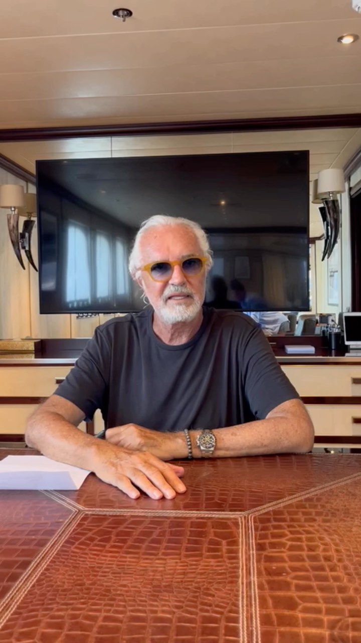 Flavio Briatore Facciamo un po’ di chiarezza su...