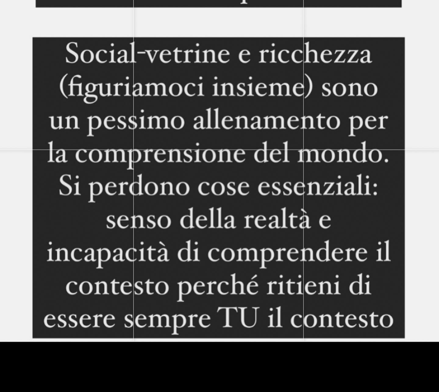 Selvaggia Lucarelli Quando i viaggi di privilegiati e influencer diventano atterraggi su Marte....