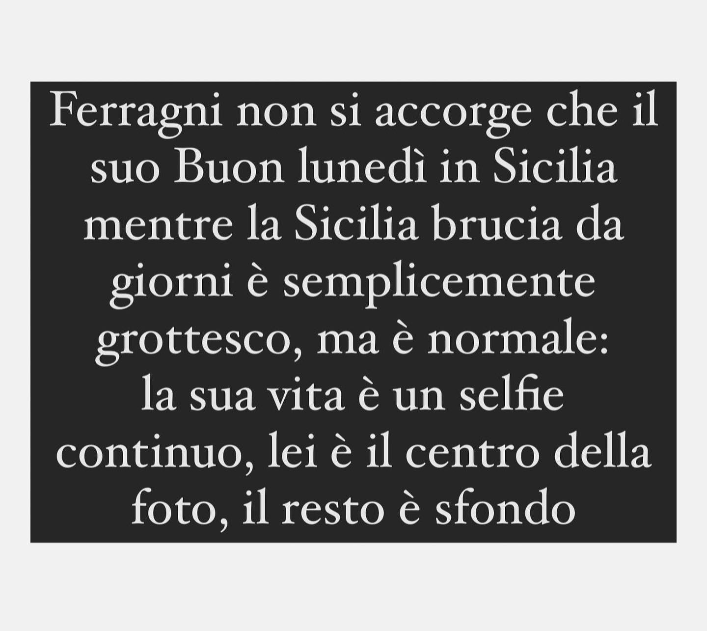 Selvaggia Lucarelli Quando i viaggi di privilegiati e influencer diventano atterraggi su Marte....