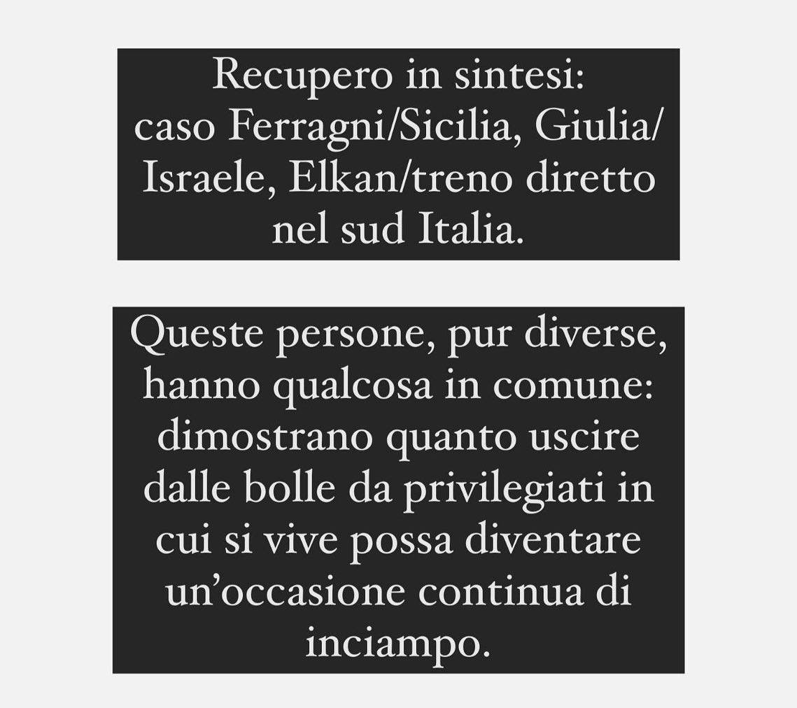 Selvaggia Lucarelli Quando i viaggi di privilegiati e influencer diventano atterraggi su Marte....