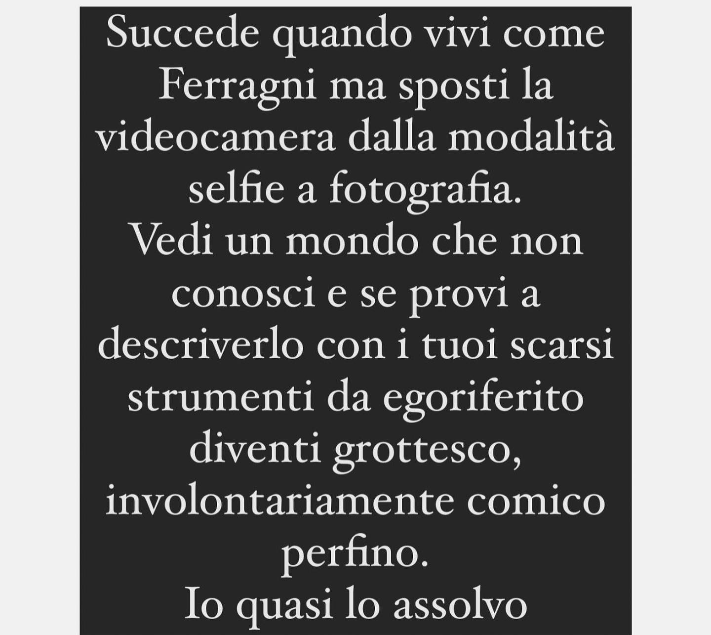 Selvaggia Lucarelli Quando i viaggi di privilegiati e influencer diventano atterraggi su Marte....