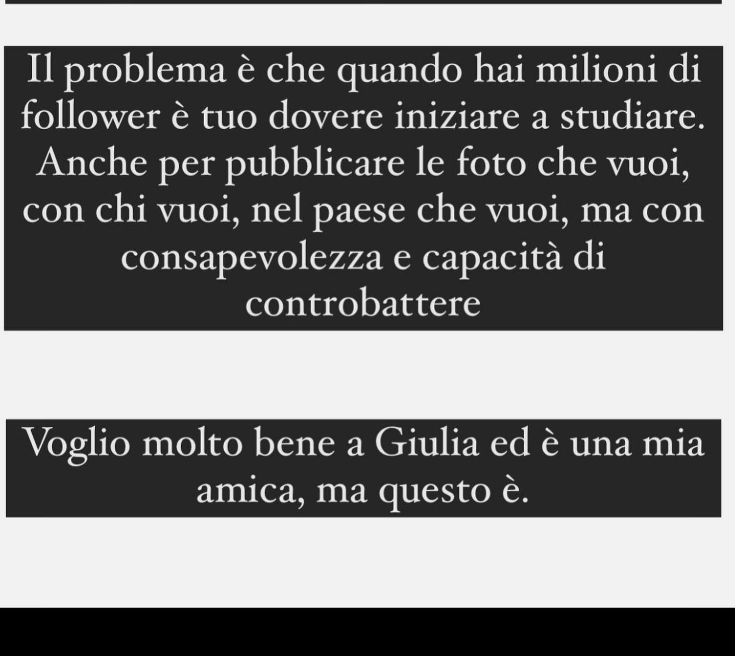 Selvaggia Lucarelli Quando i viaggi di privilegiati e influencer diventano atterraggi su Marte....