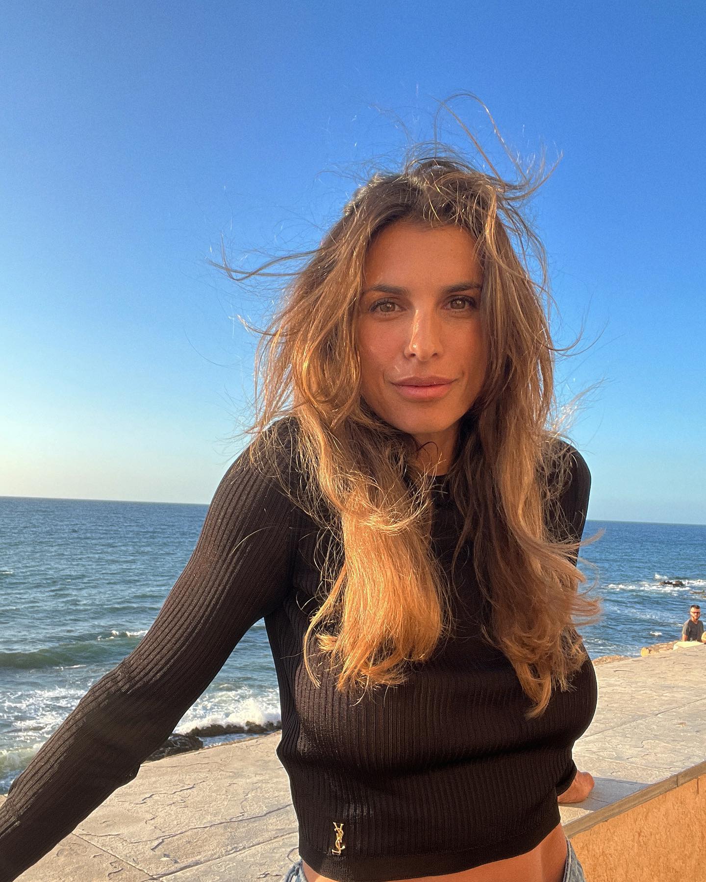 Elisabetta Canalis Golden hour...