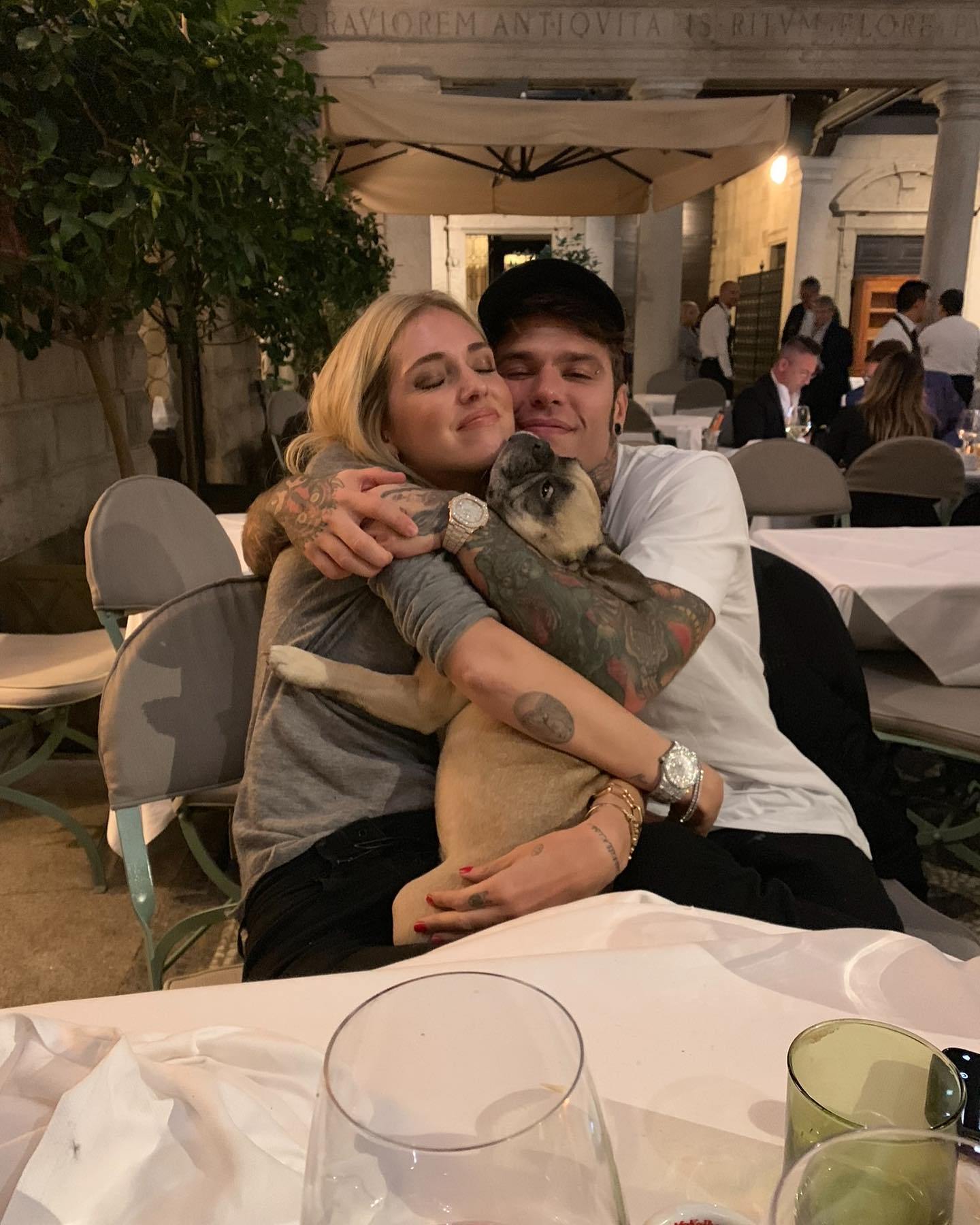 Fedez Sei stata parte della nostra famiglia e forse qualcosa di più. 
Inconsapevolment...