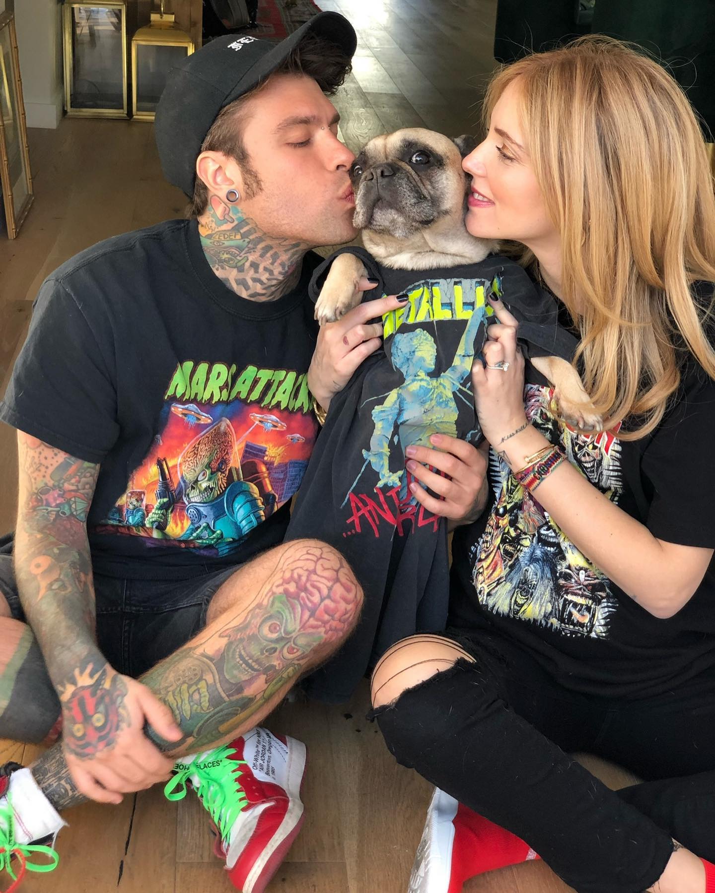 Fedez Sei stata parte della nostra famiglia e forse qualcosa di più. 
Inconsapevolment...