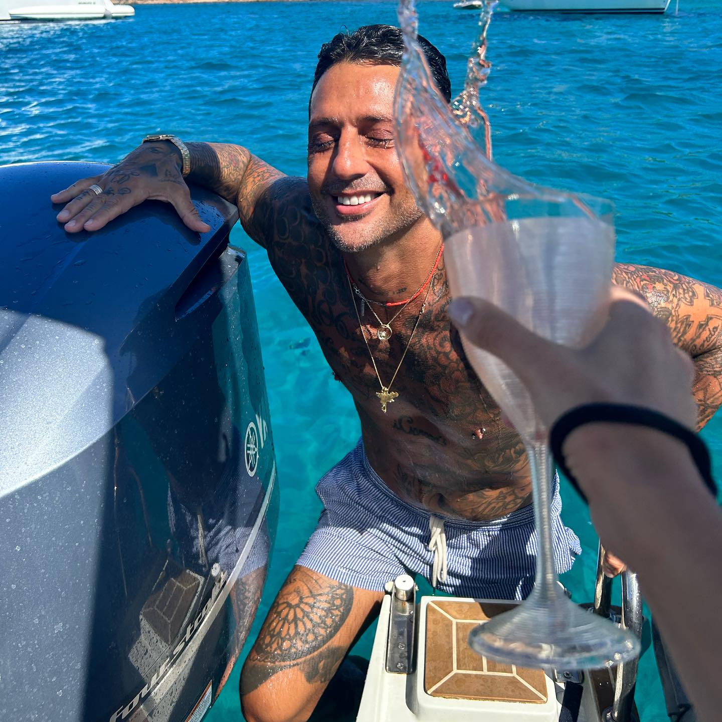 Fabrizio Corona VITA SMERALDA.SEMPRE,DA SEMPRE....