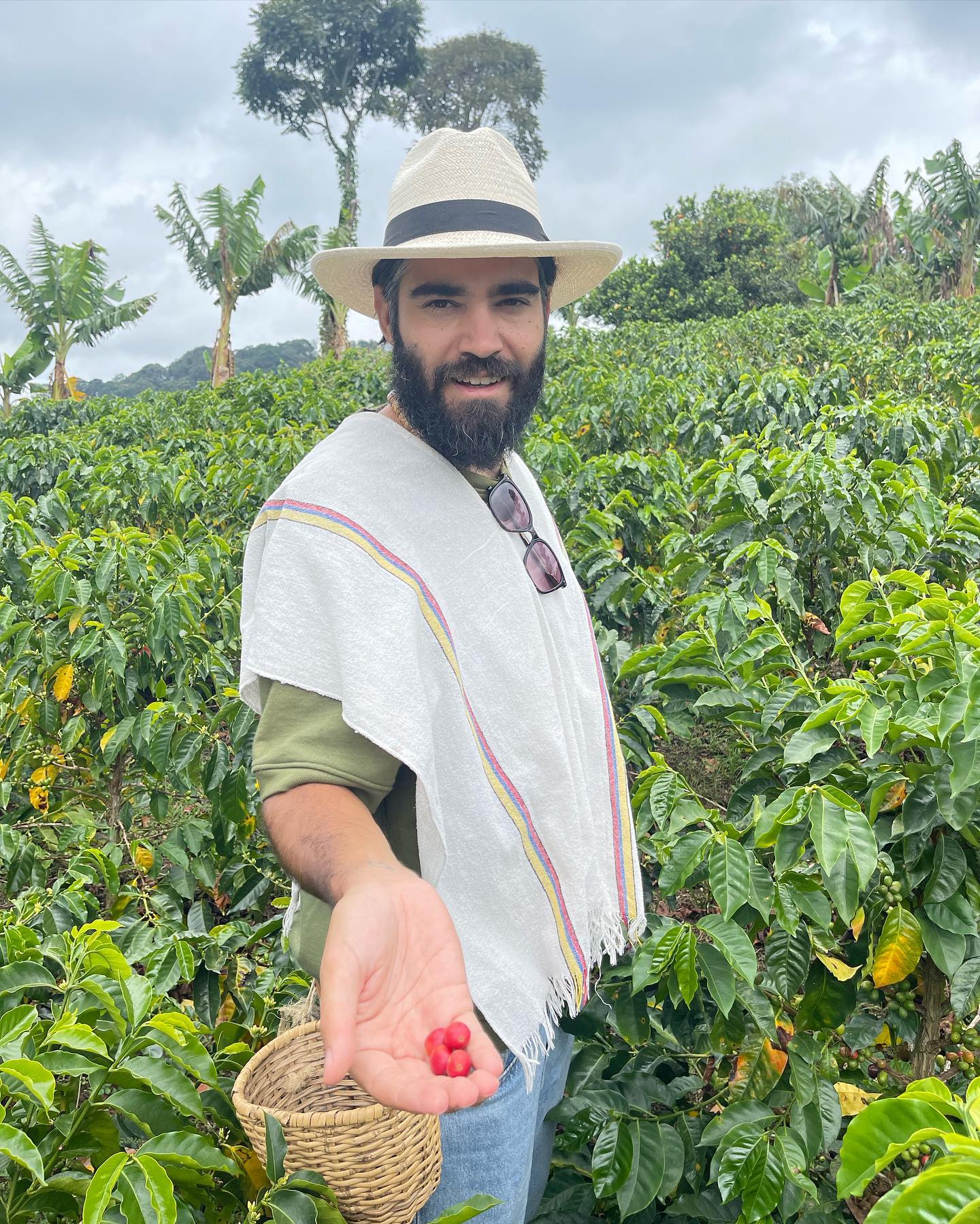 Selvaggia Lucarelli Visitare una piantagione di caffè in Colombia è un’esperienza istruttiva e diver...